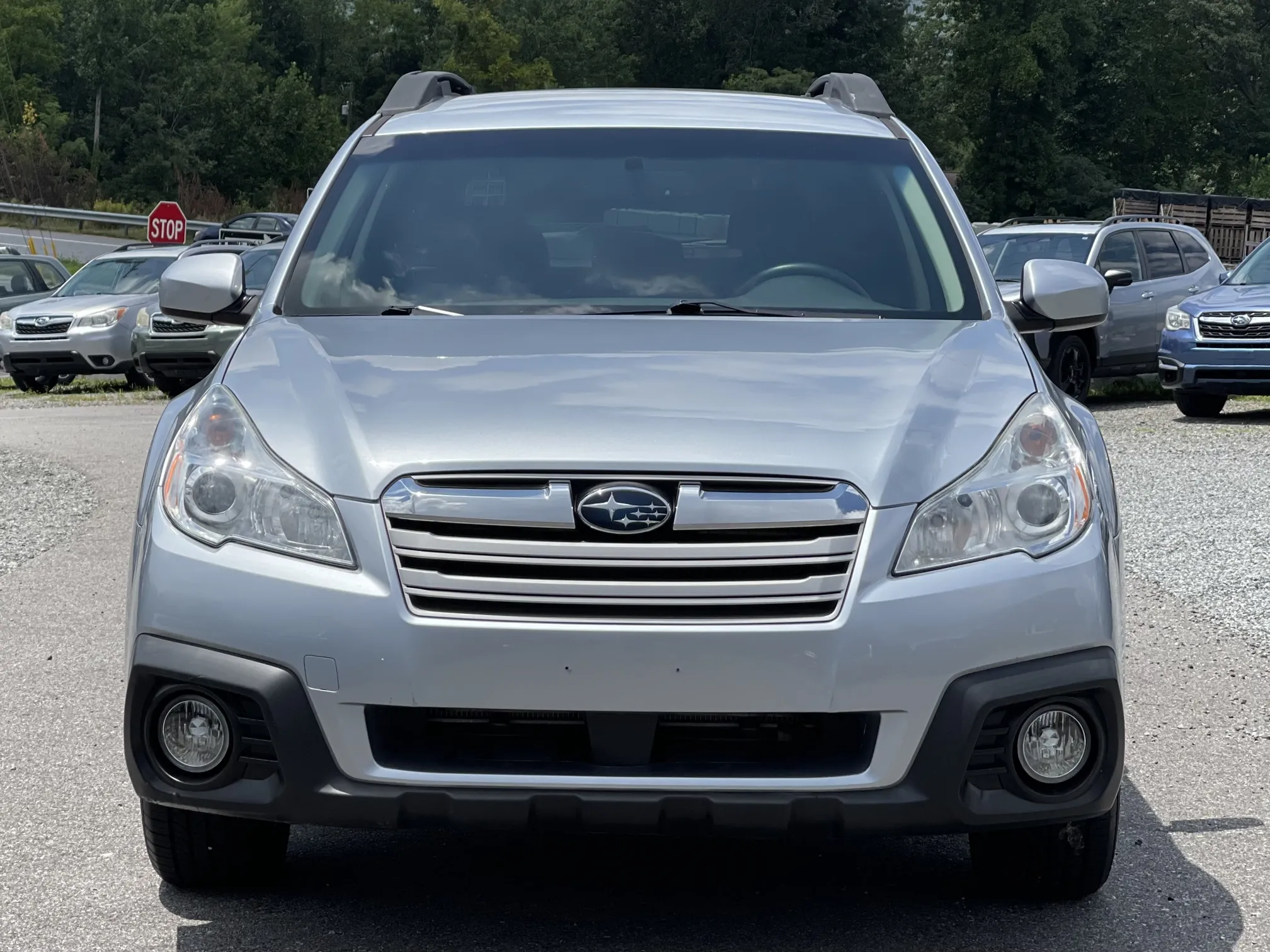 2014 Subaru Outback Premium - Silver