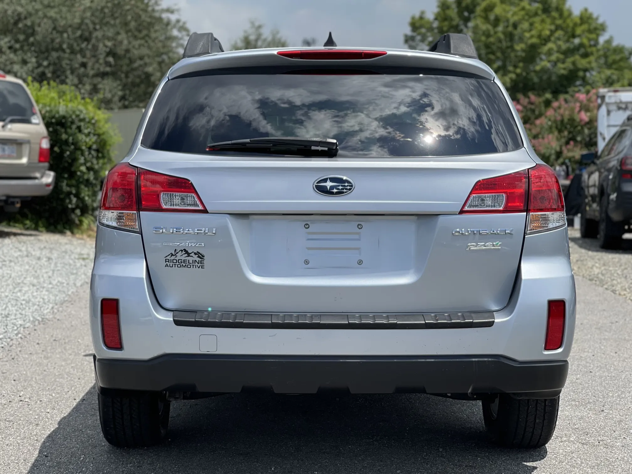 Rear