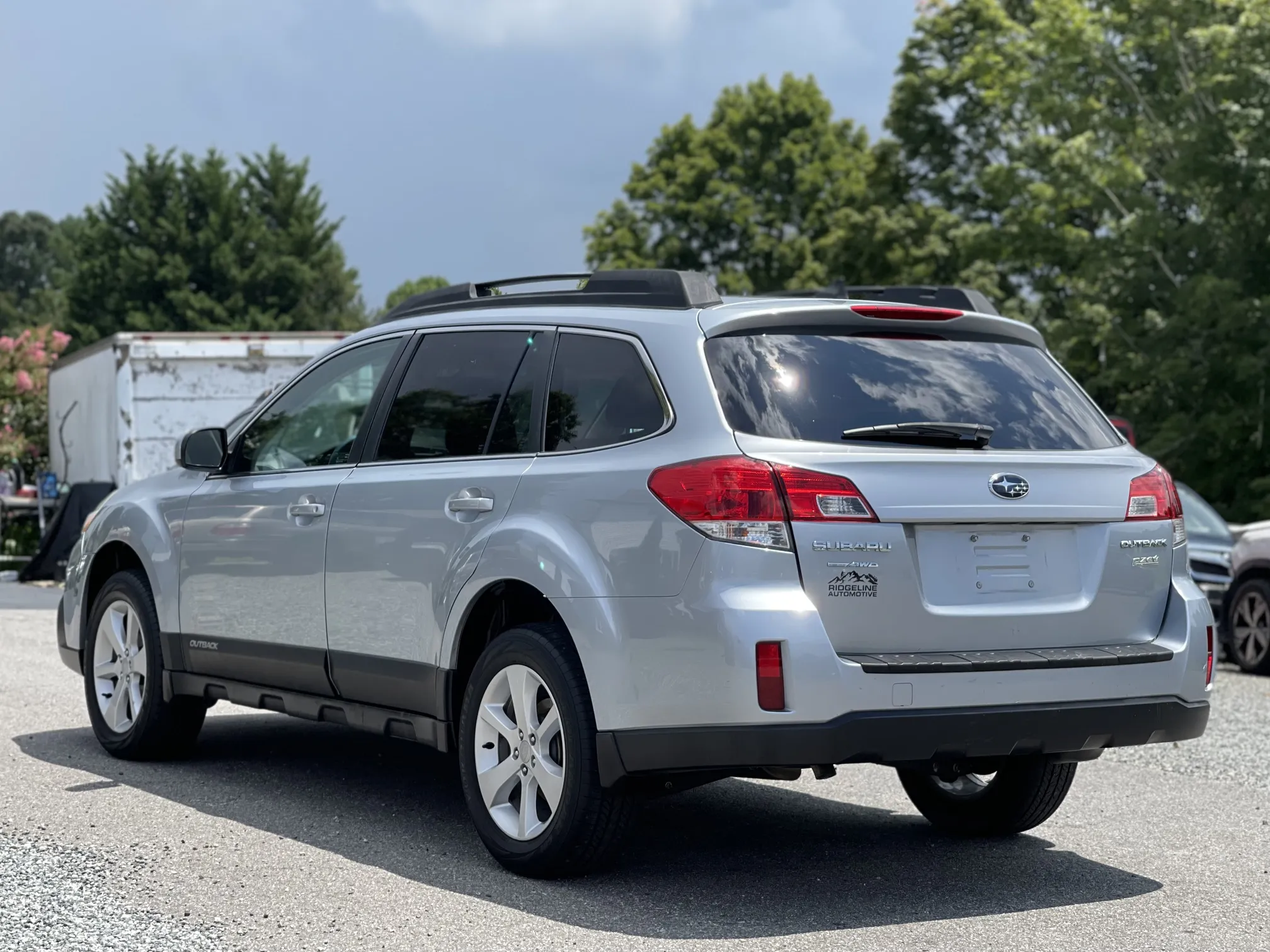 Rear driver side