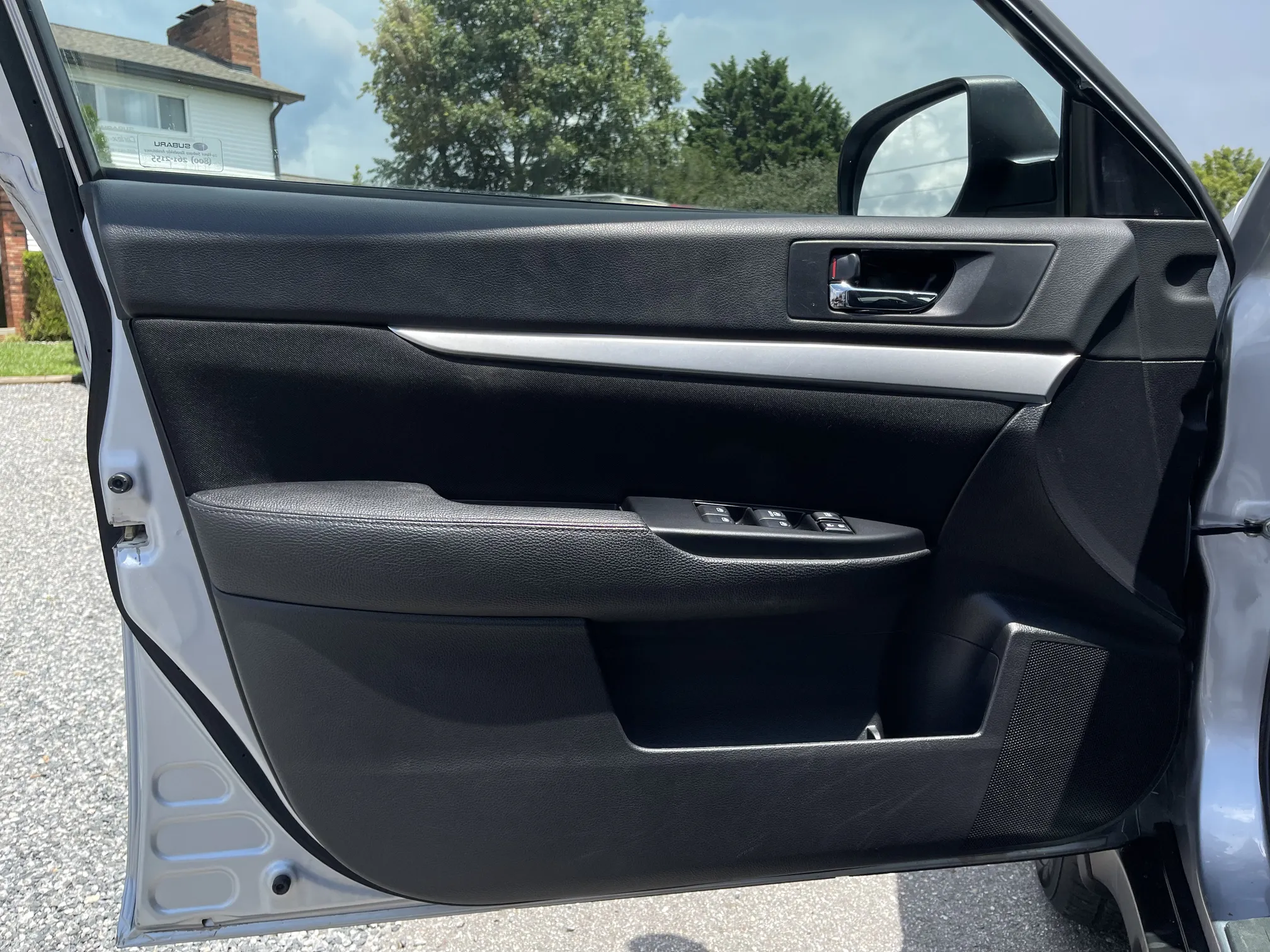 Driver door