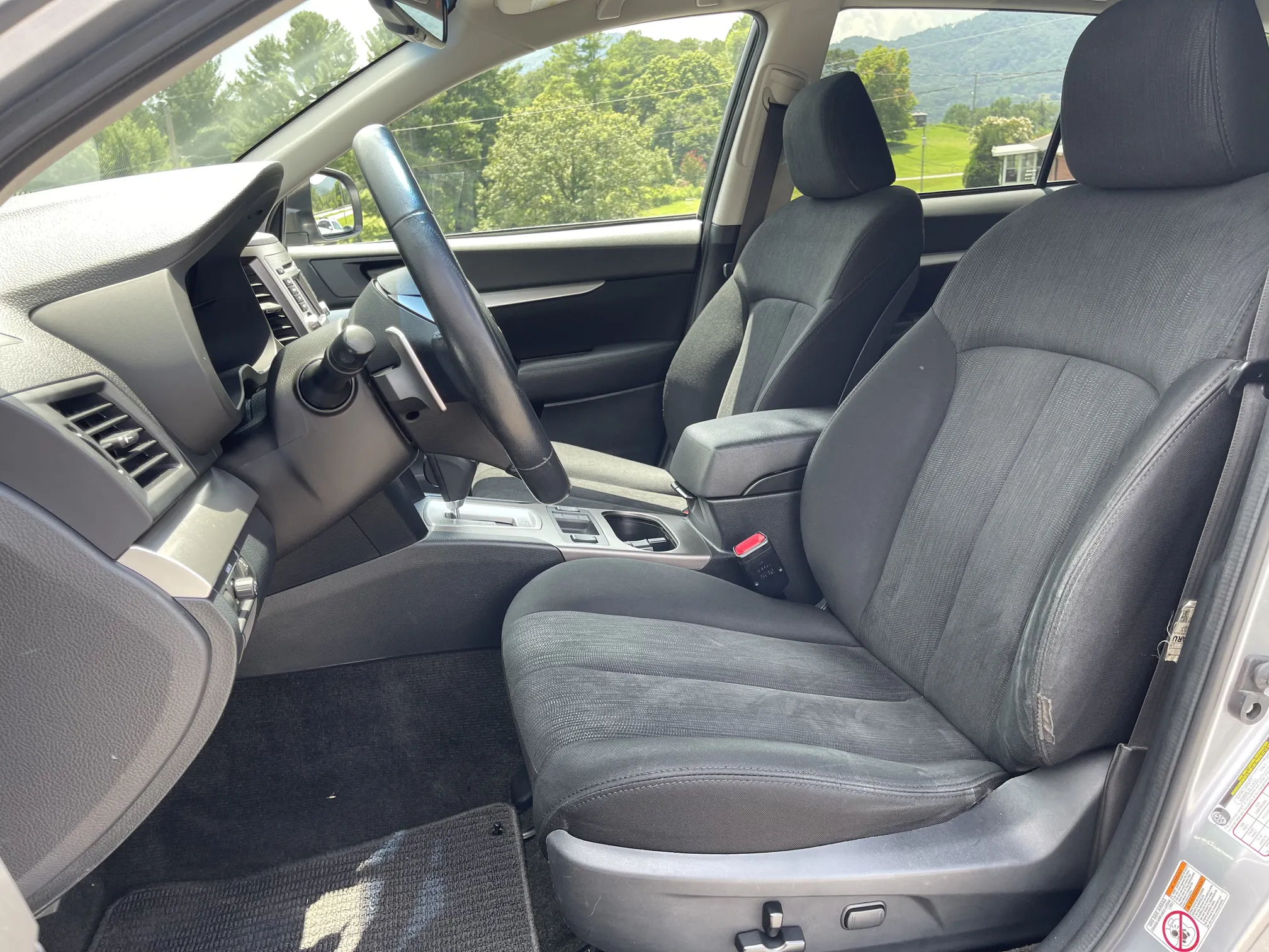 Driver seat