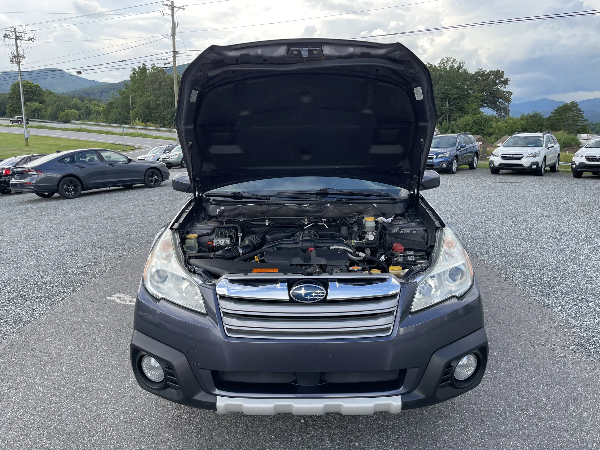 2014 Subaru Outback Limited - Gray