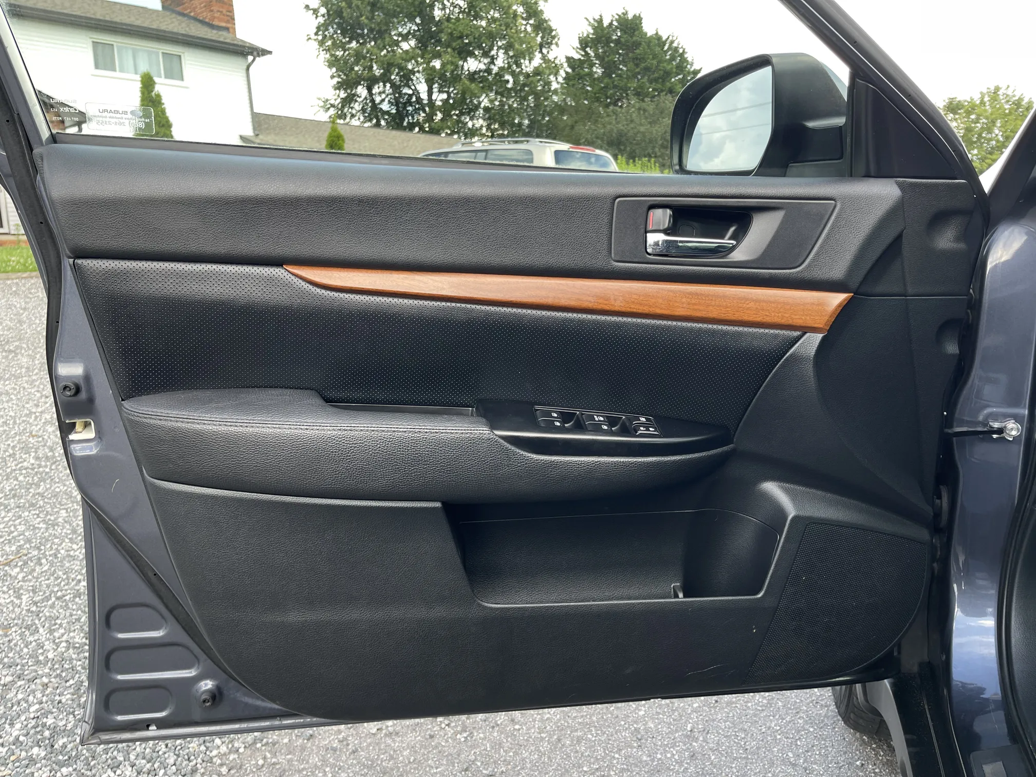 Driver door