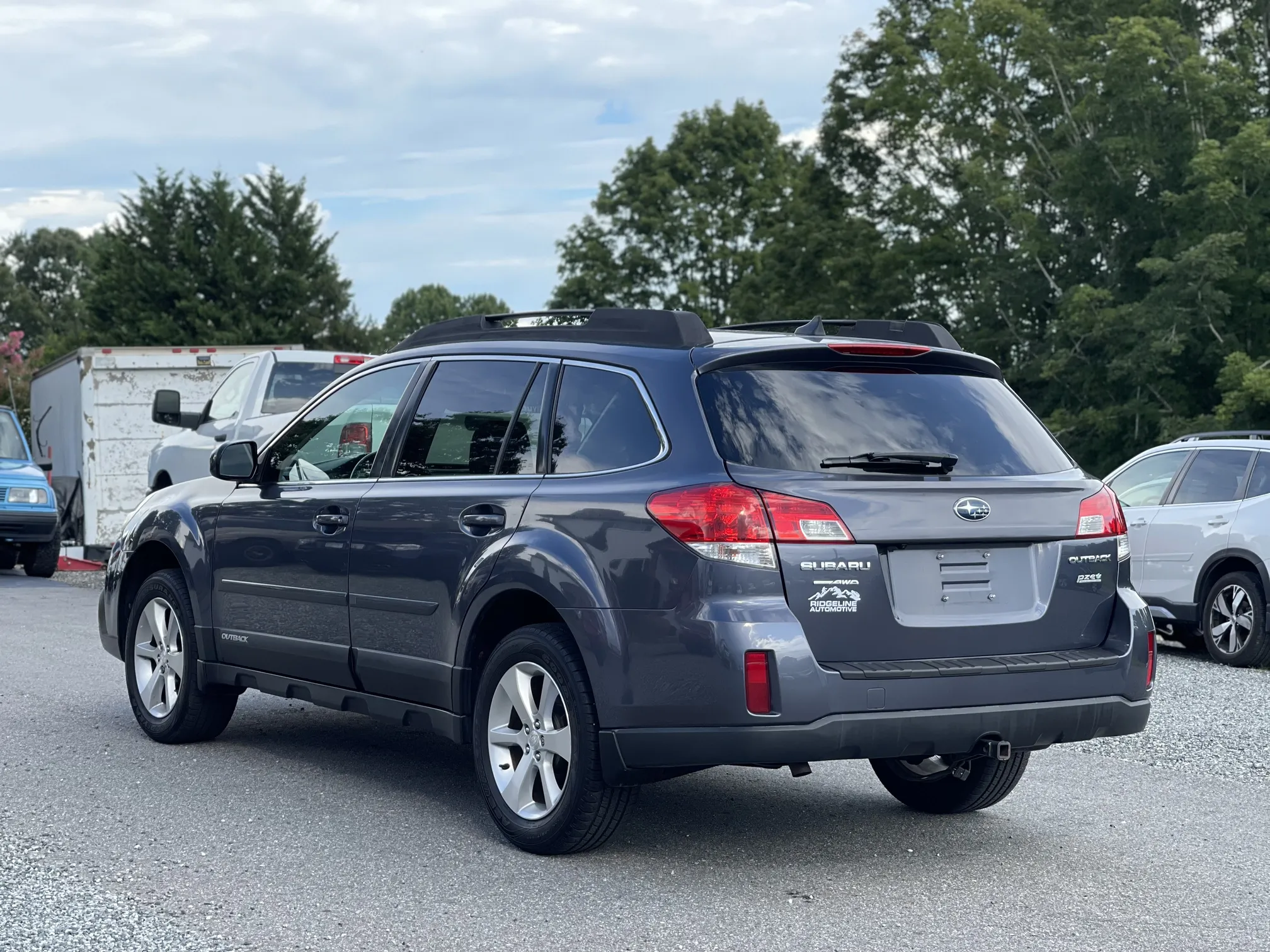 Rear driver side