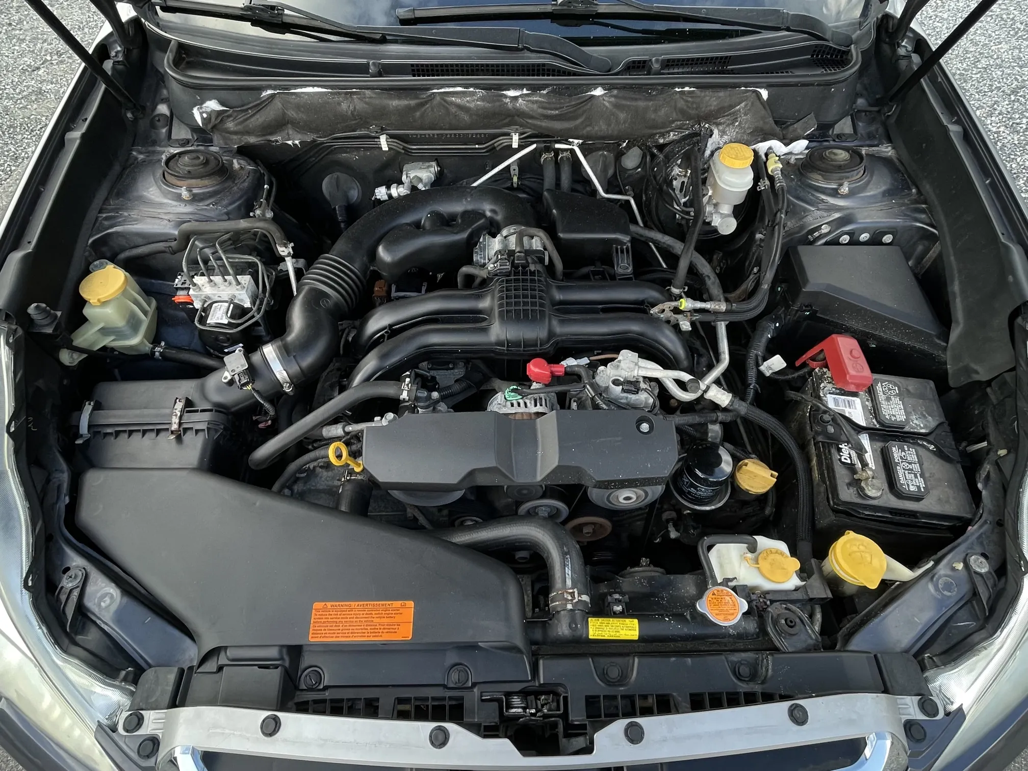 2014 Subaru Outback Limited - Gray