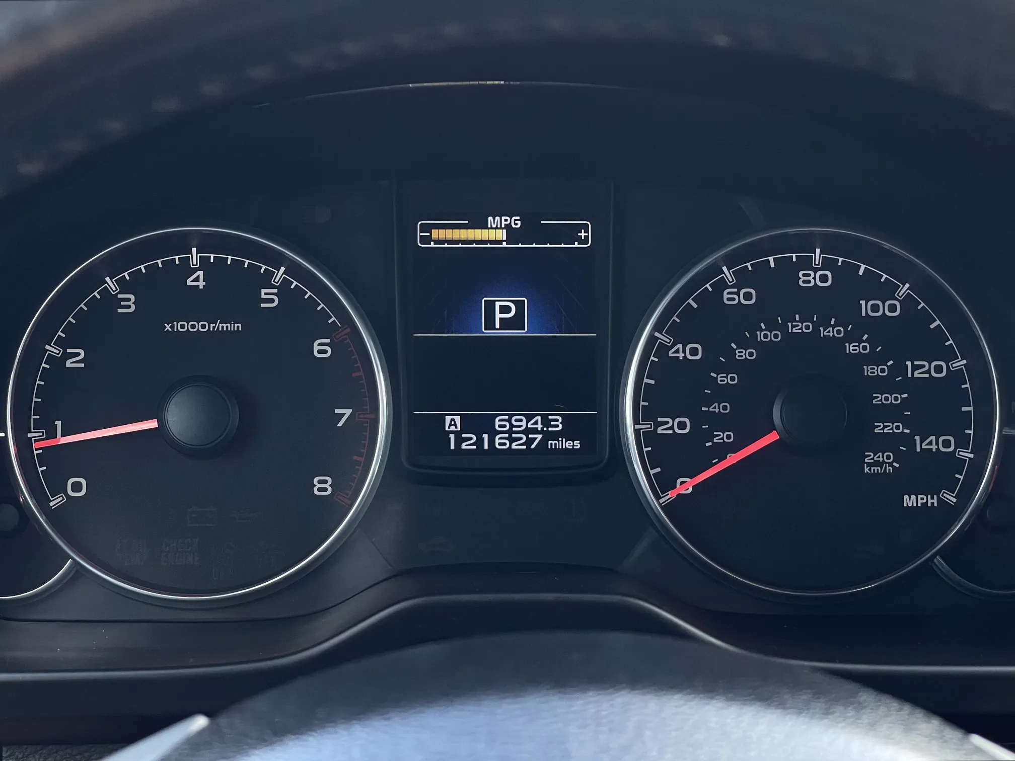 2014 Subaru Outback Limited - Gray