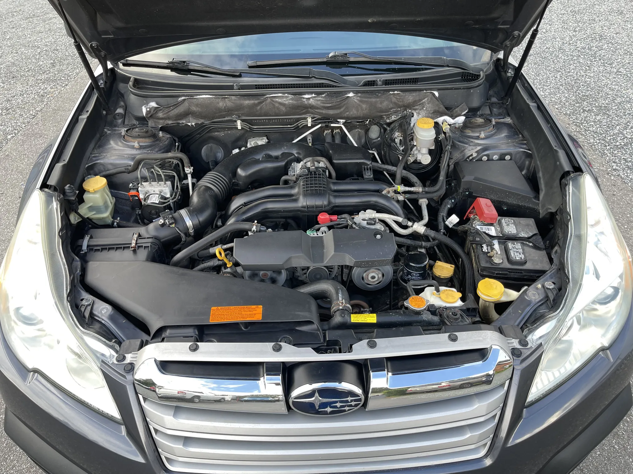 2014 Subaru Outback Limited - Gray