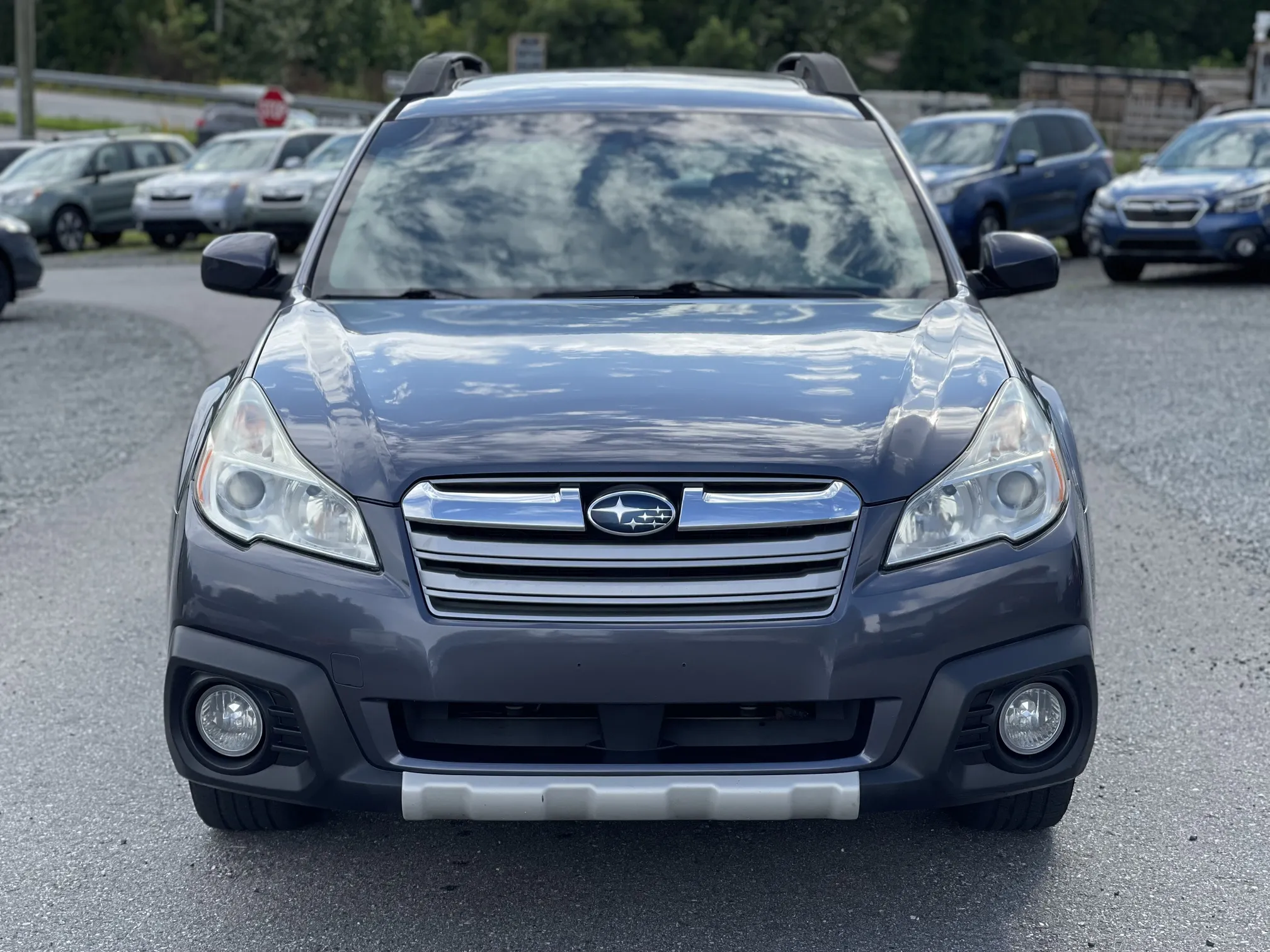 2014 Subaru Outback Limited - Gray