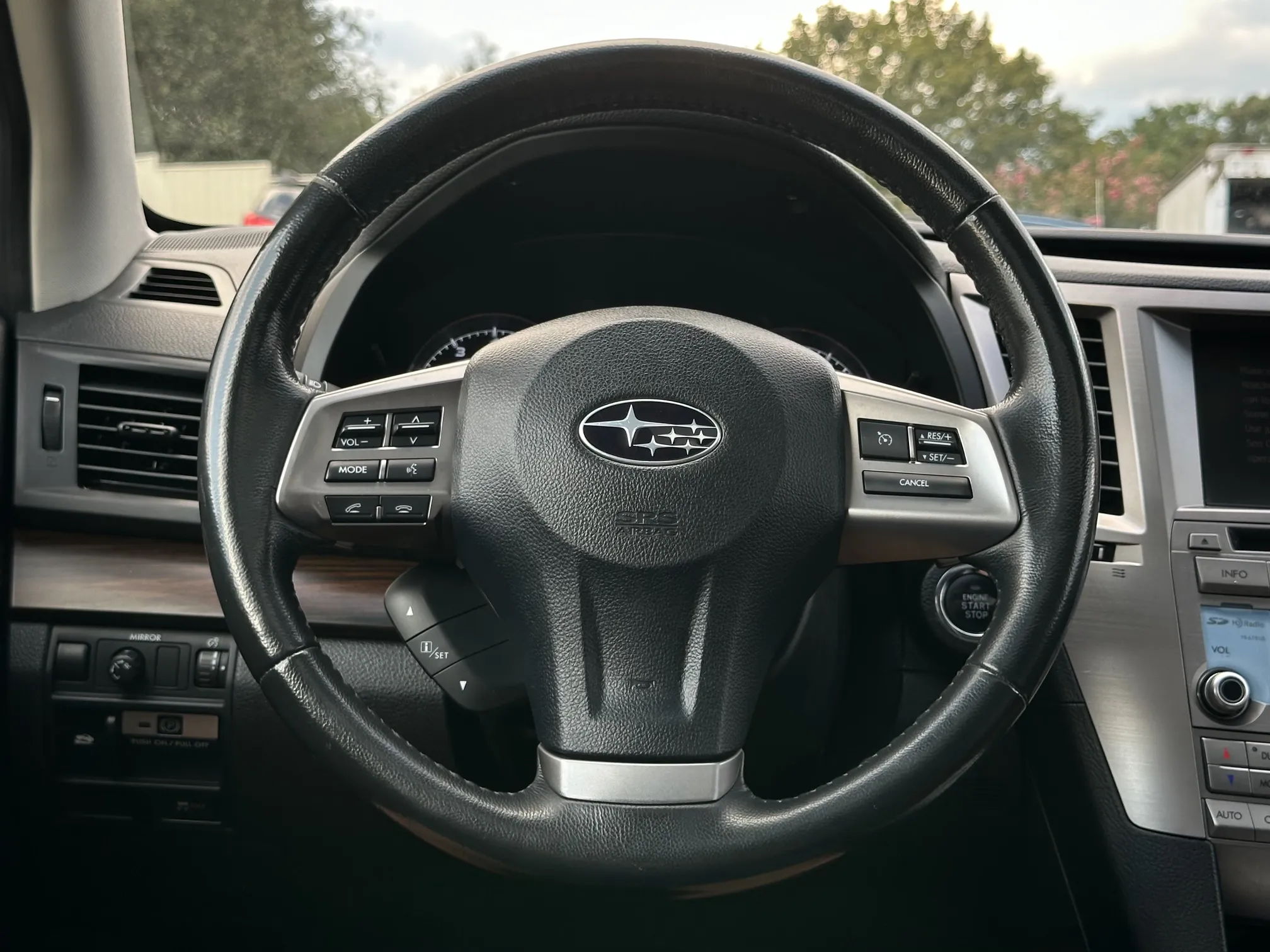 Steering wheel