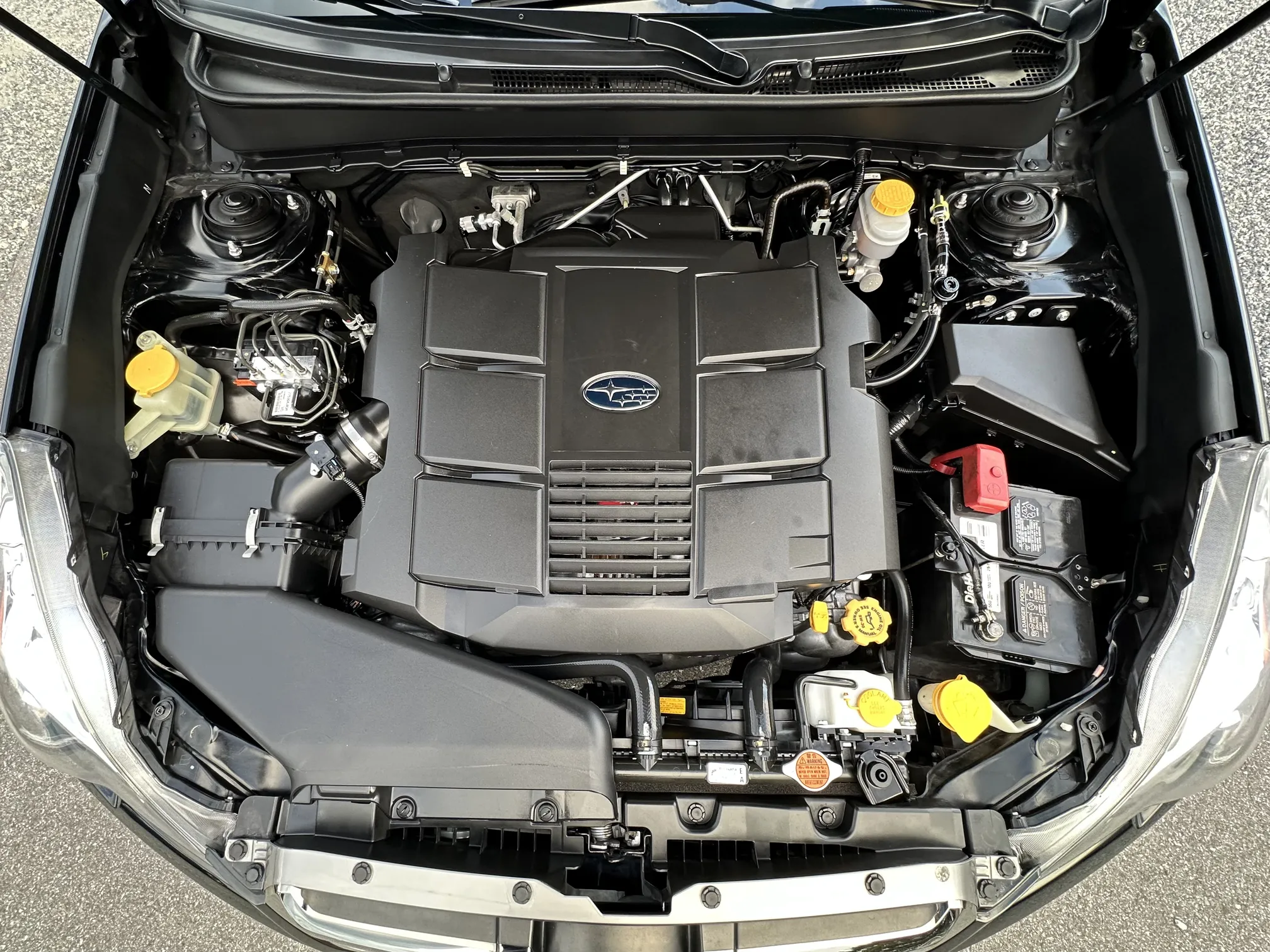 Engine bay