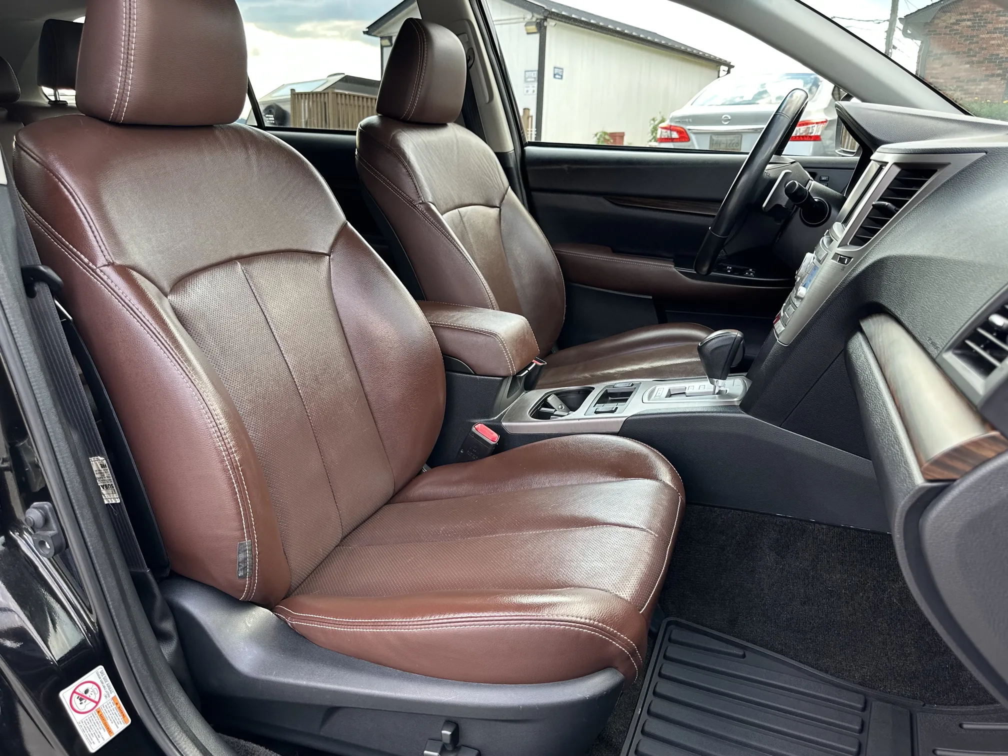 Passenger seat