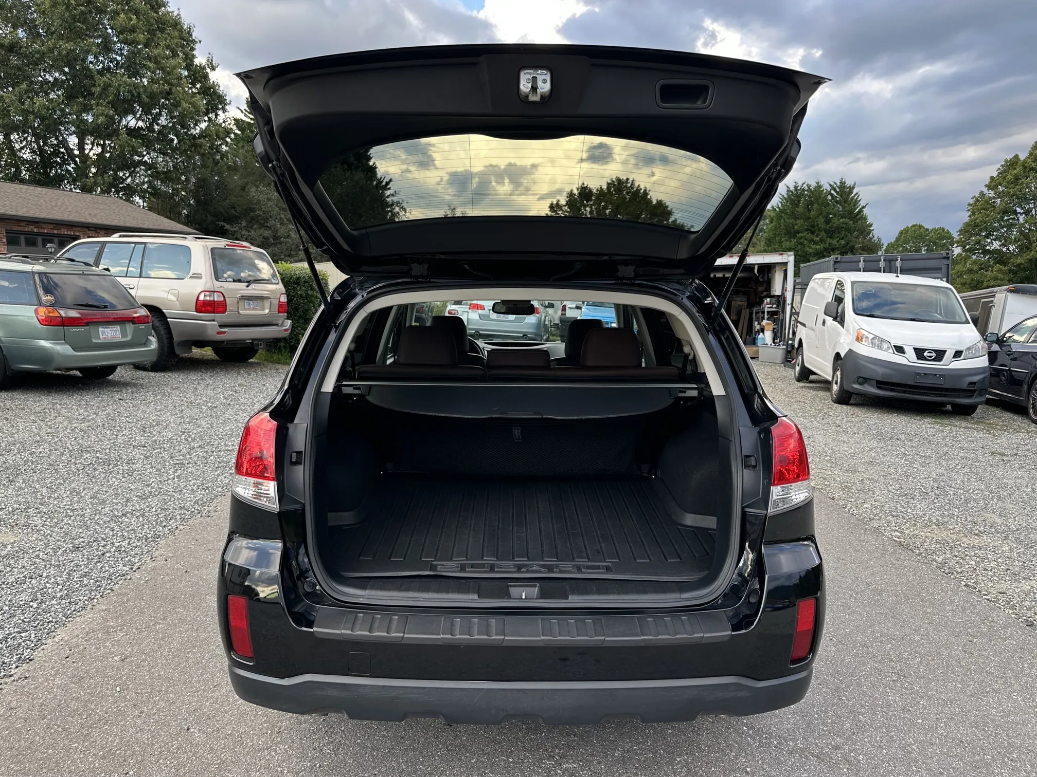 Cargo space