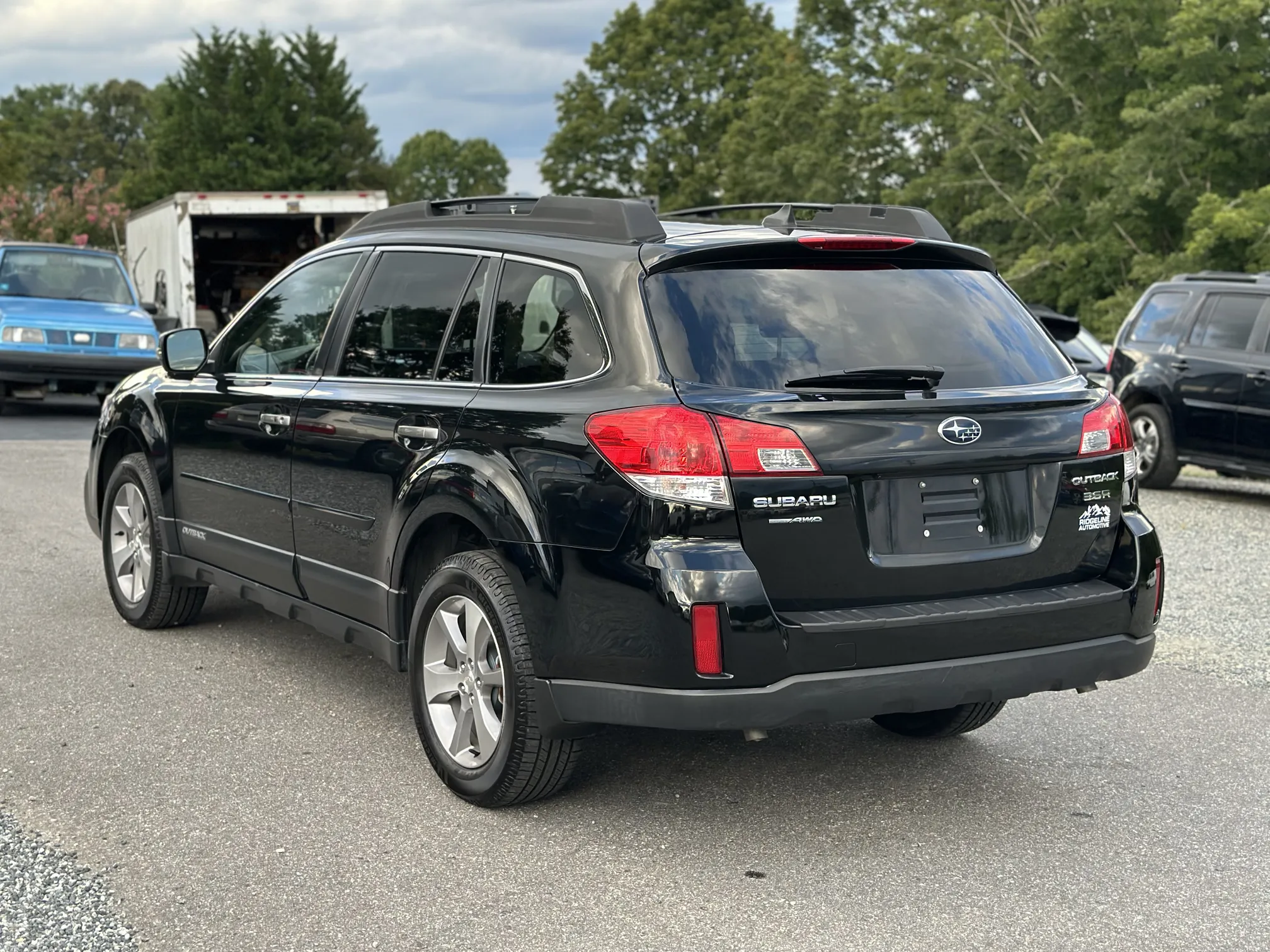 Rear driver side