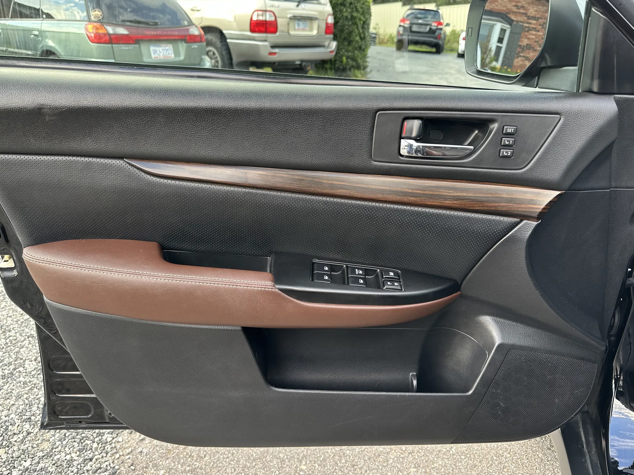 Driver door