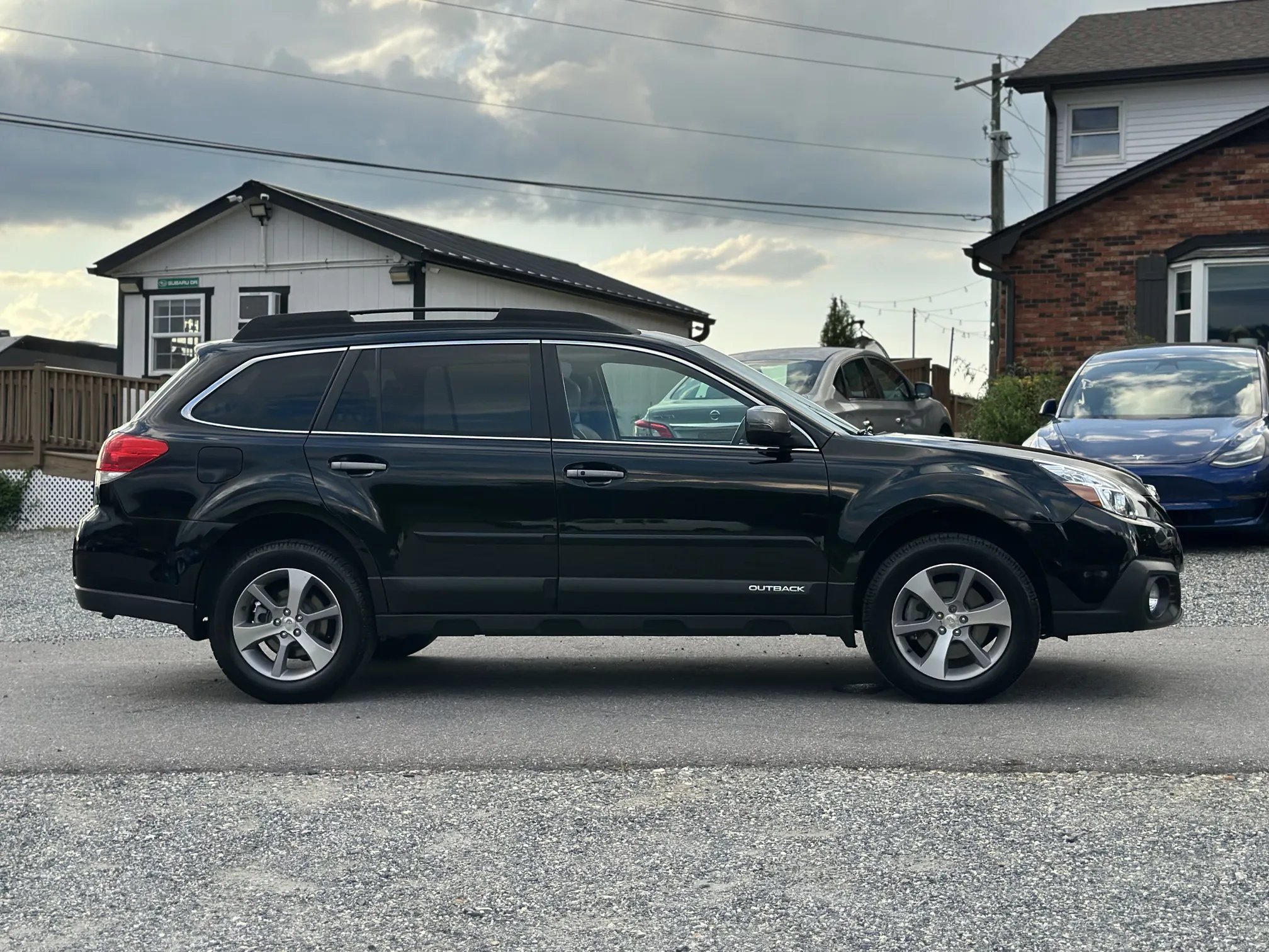 Passenger side