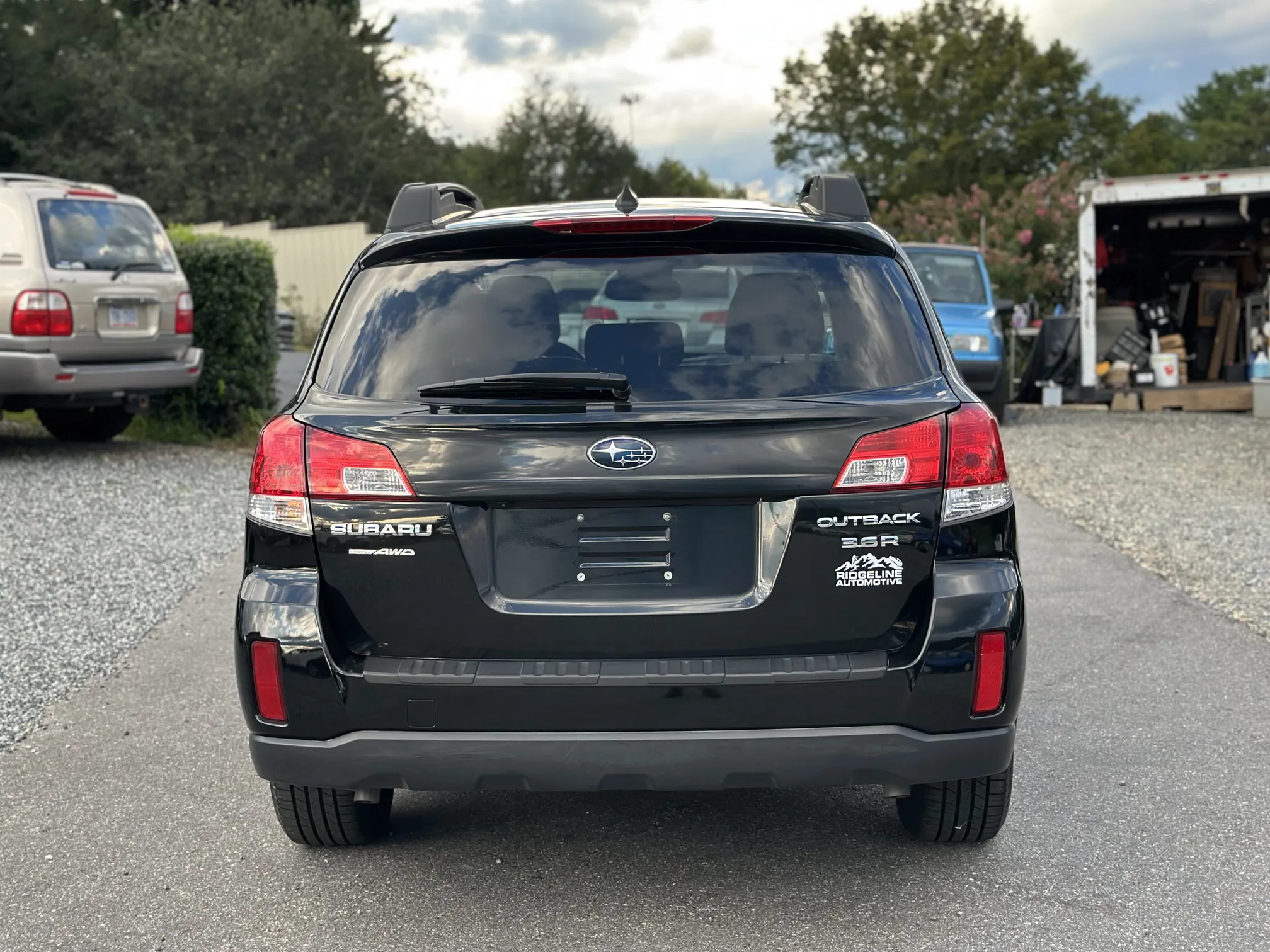 Rear