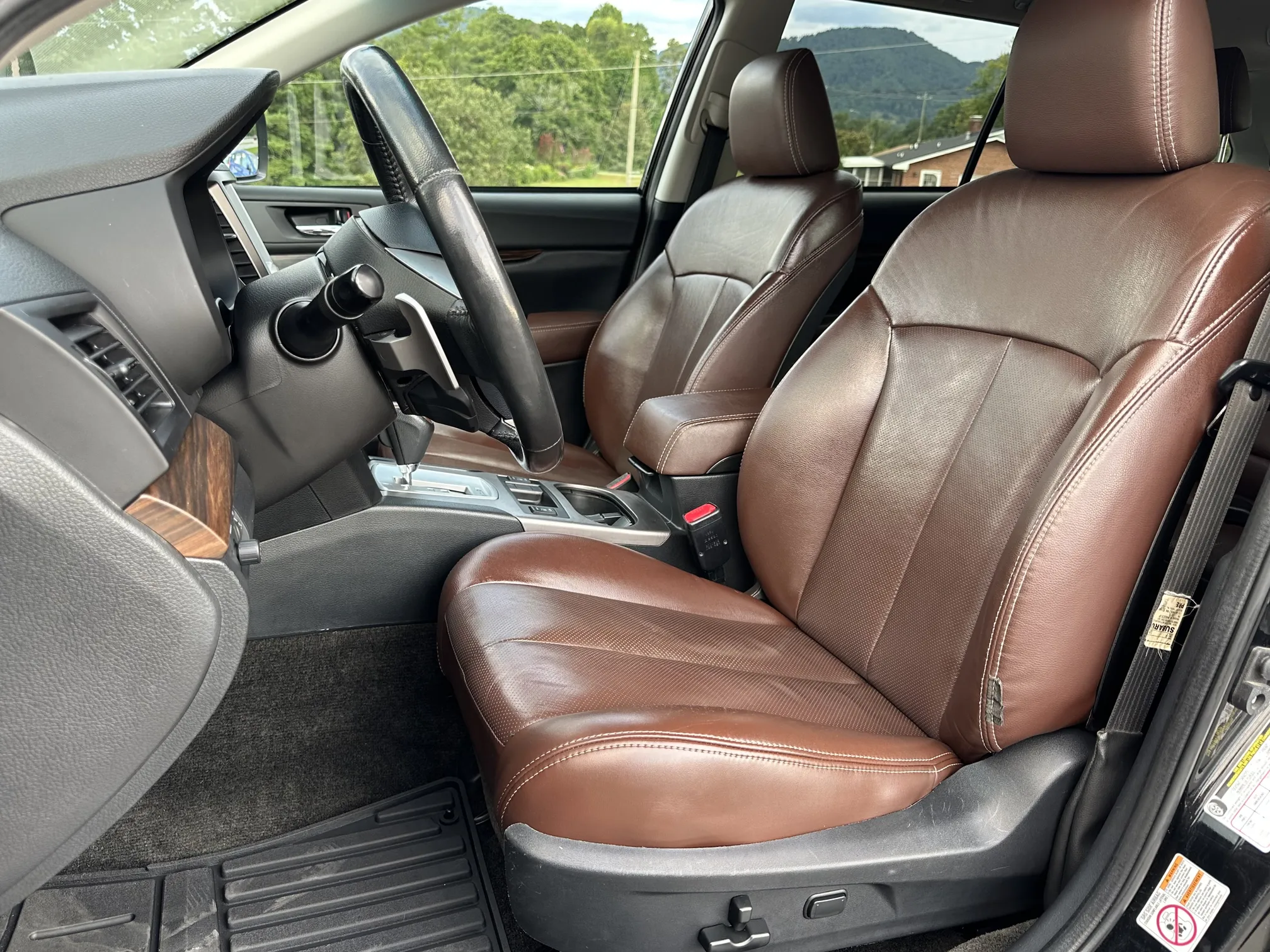 Driver seat