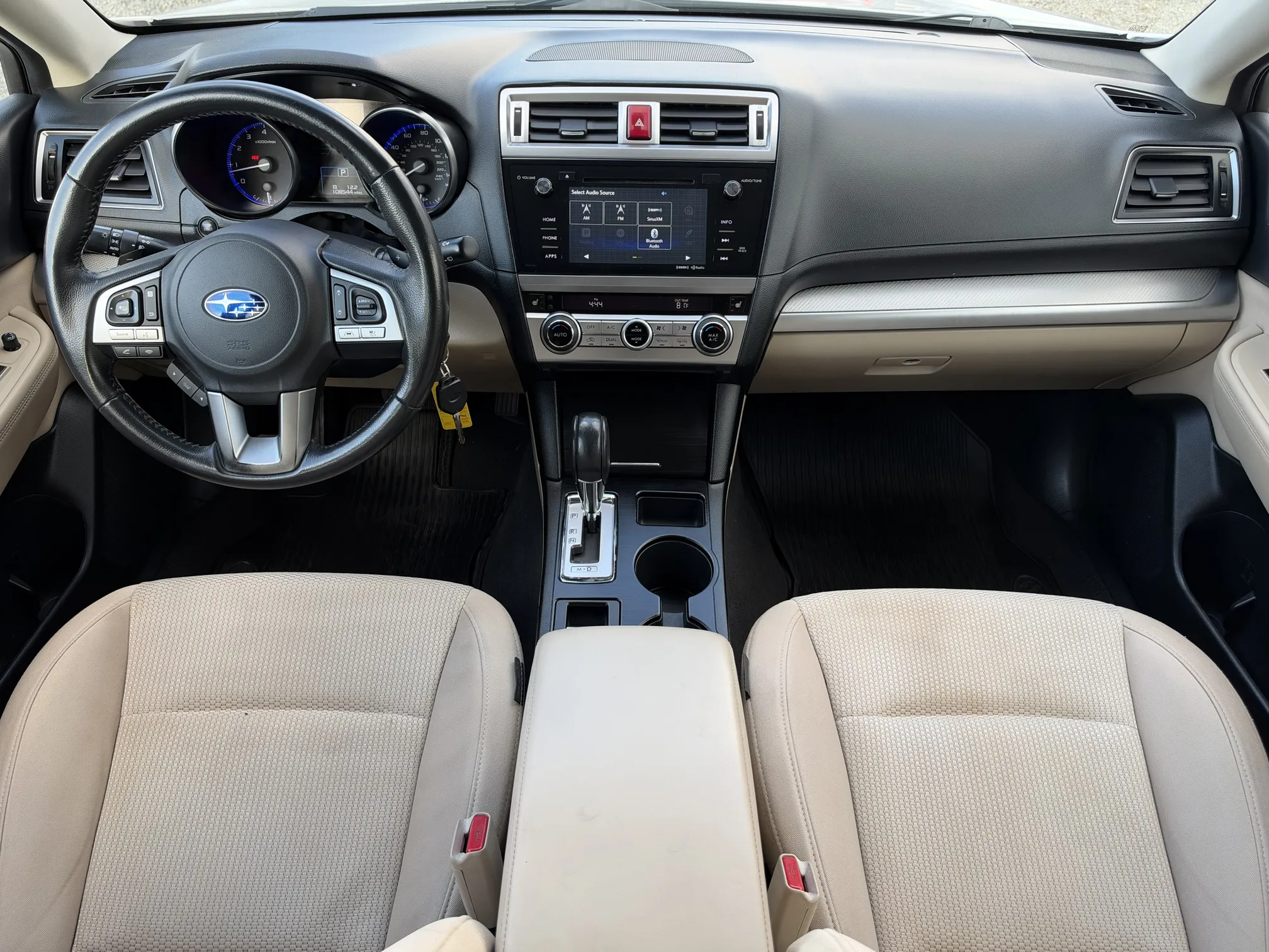 Front entertainment system