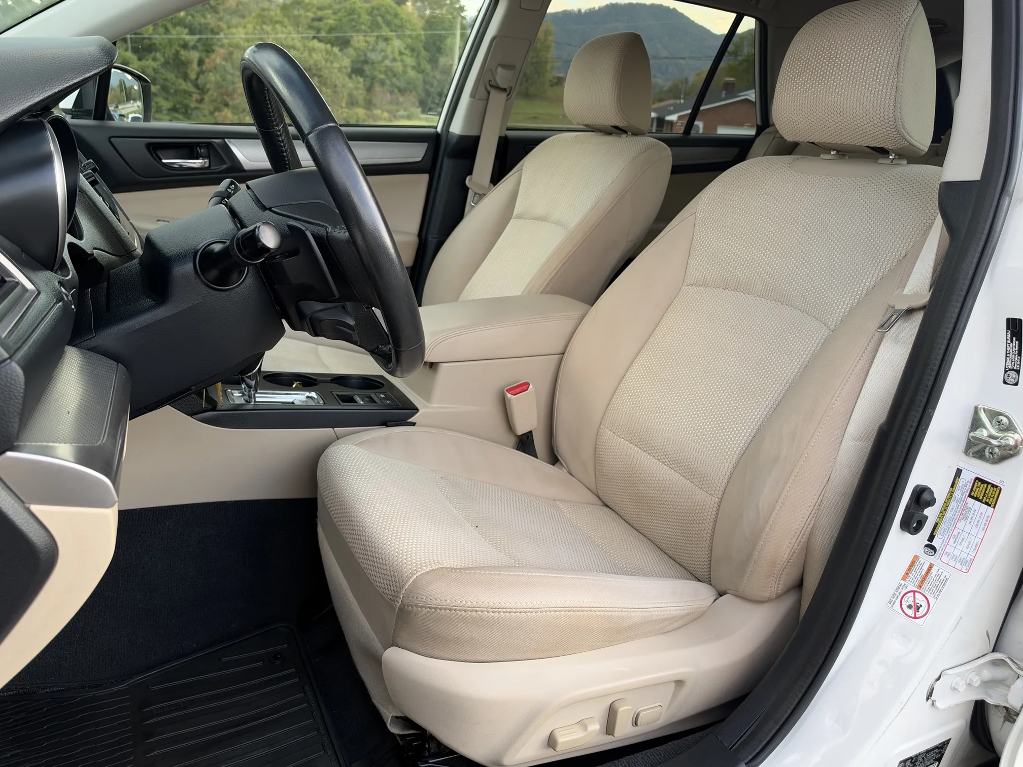 Driver seat