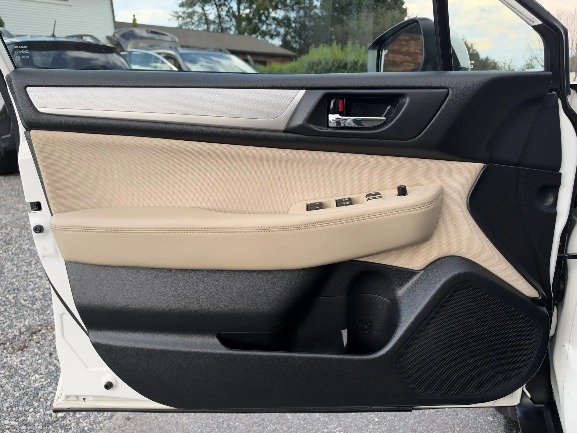 Driver door
