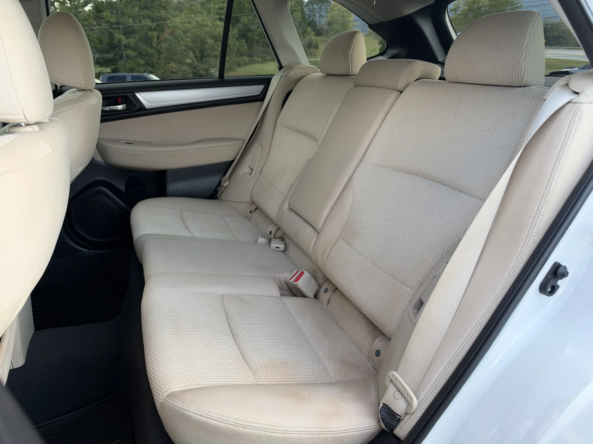 Rear seat