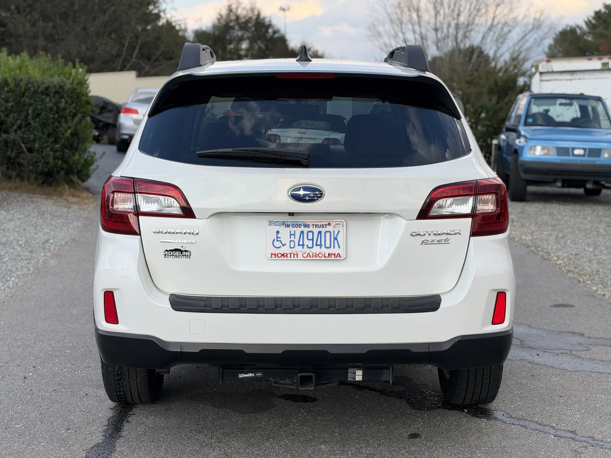 Rear