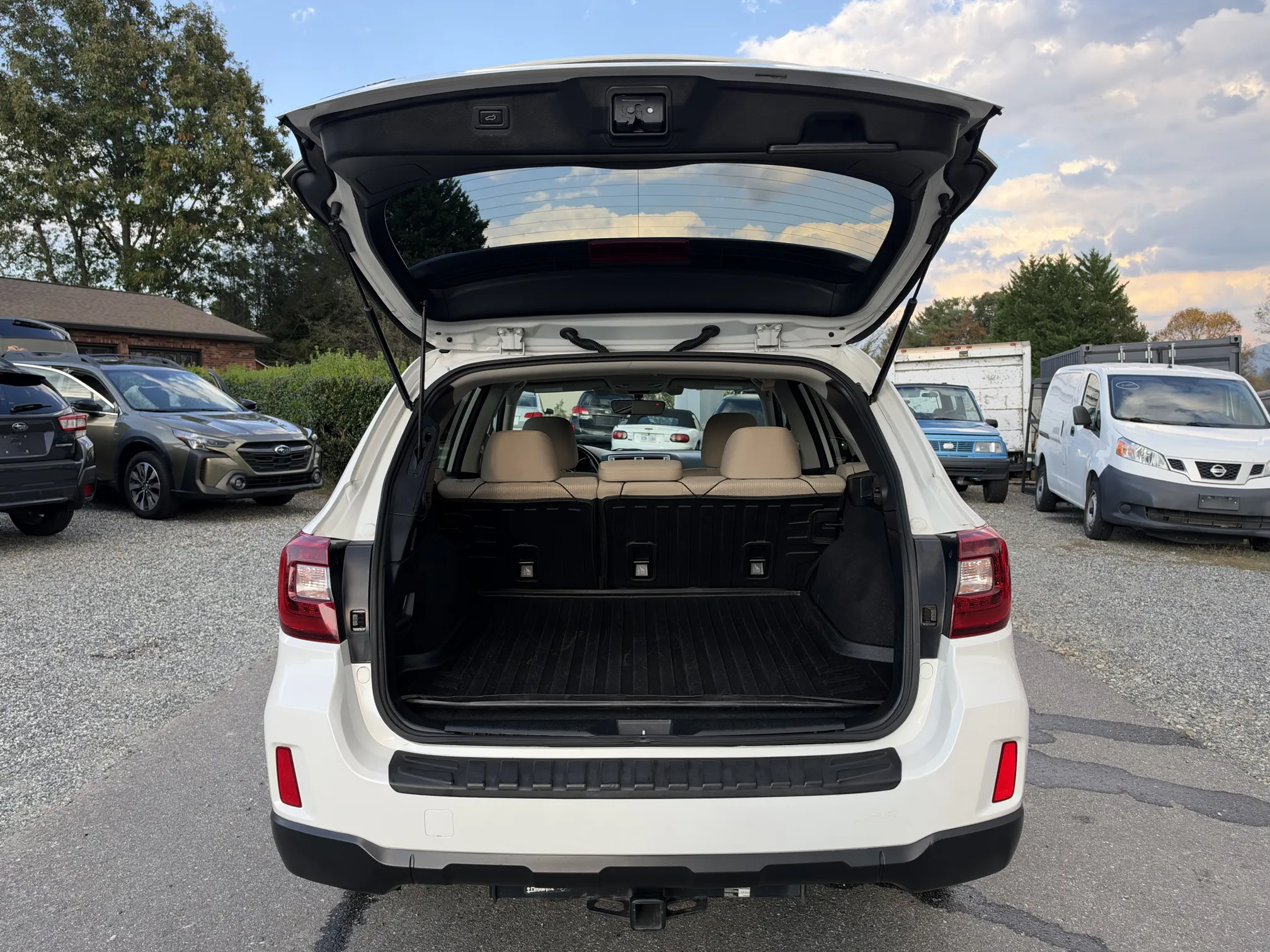 Cargo space