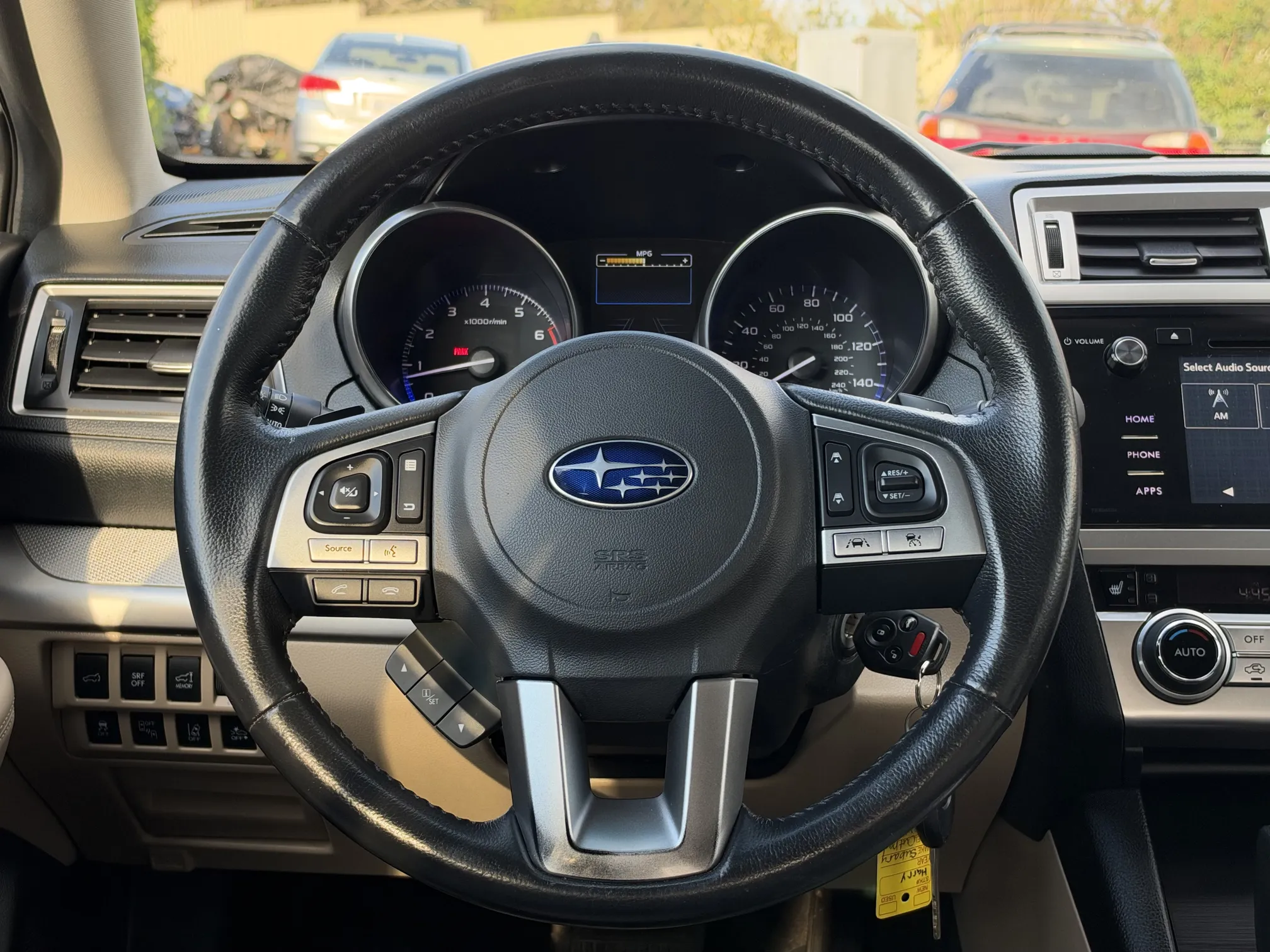 Steering wheel