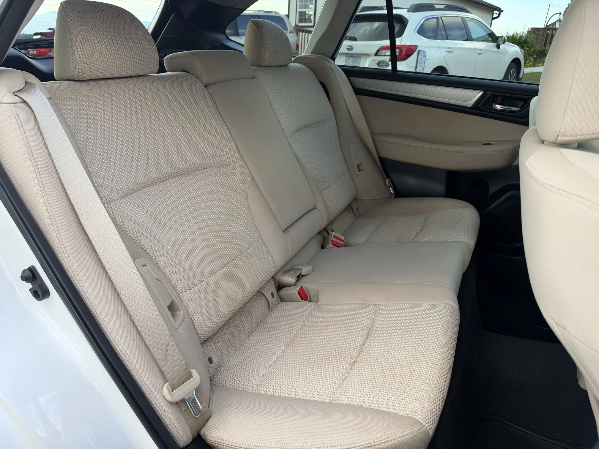Rear seat