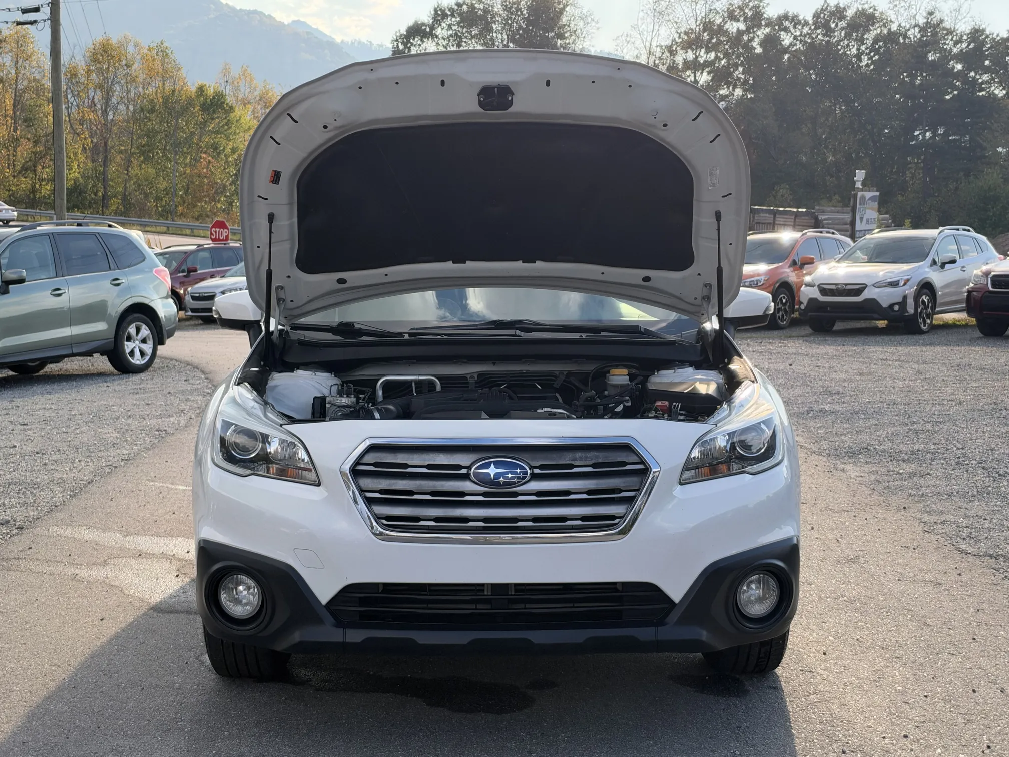 Engine bay