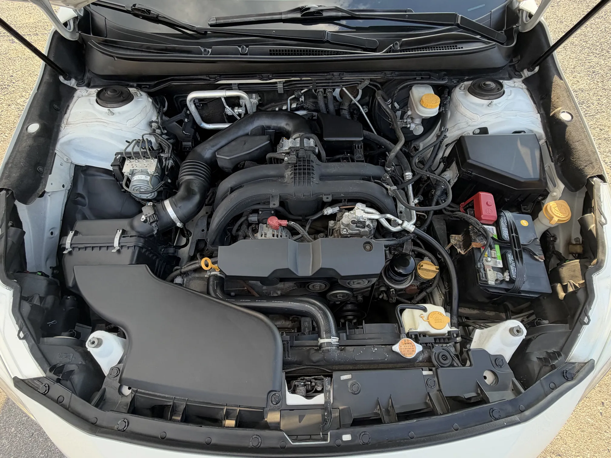 Engine bay