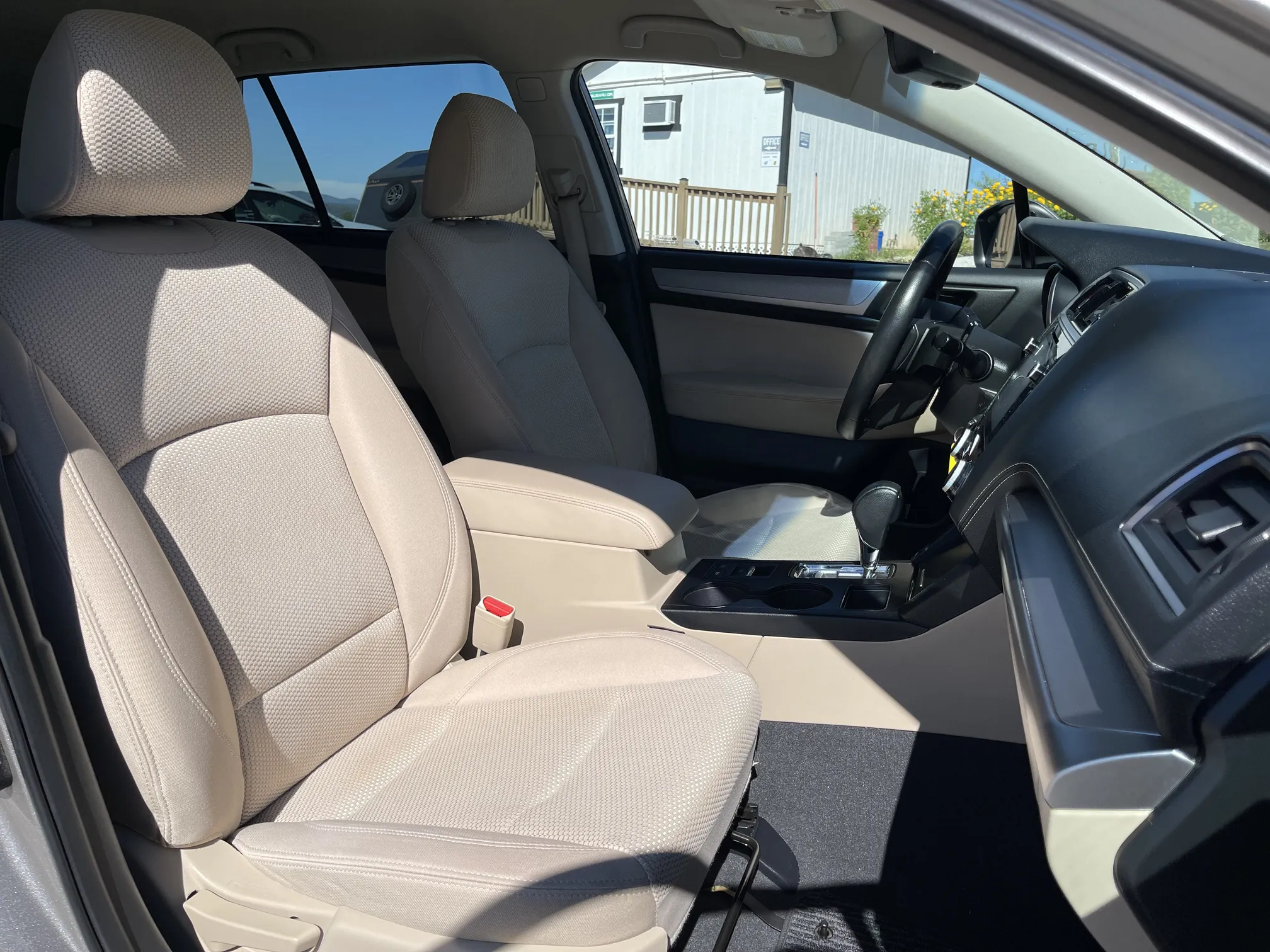 Passenger seat