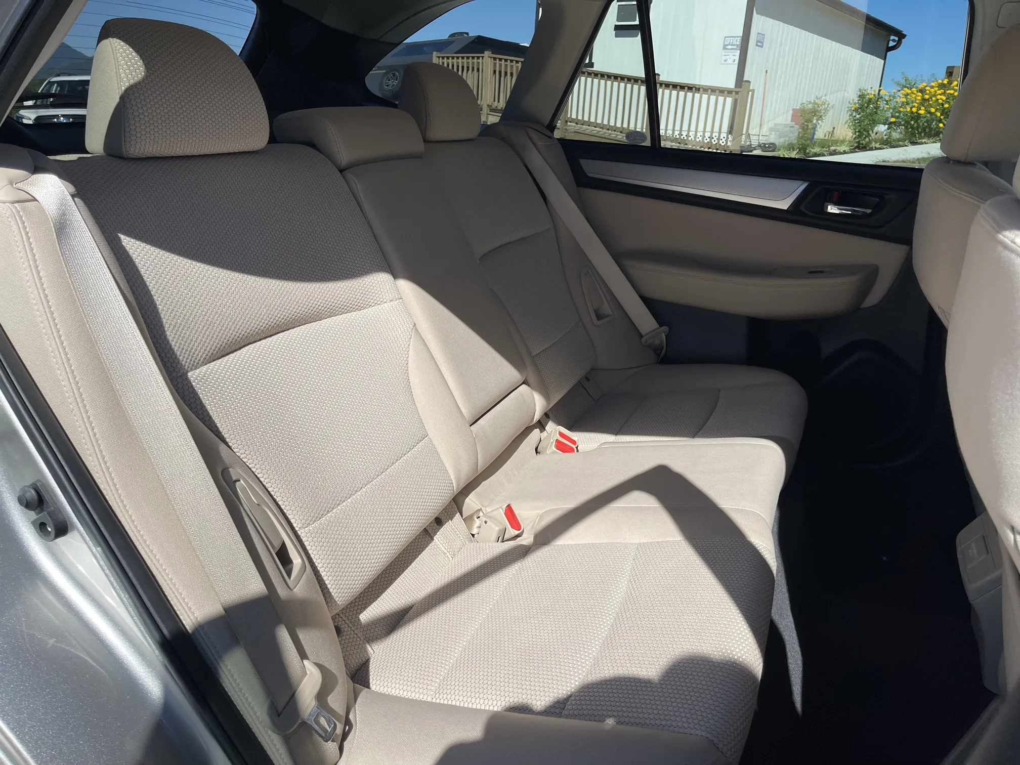 Rear seat