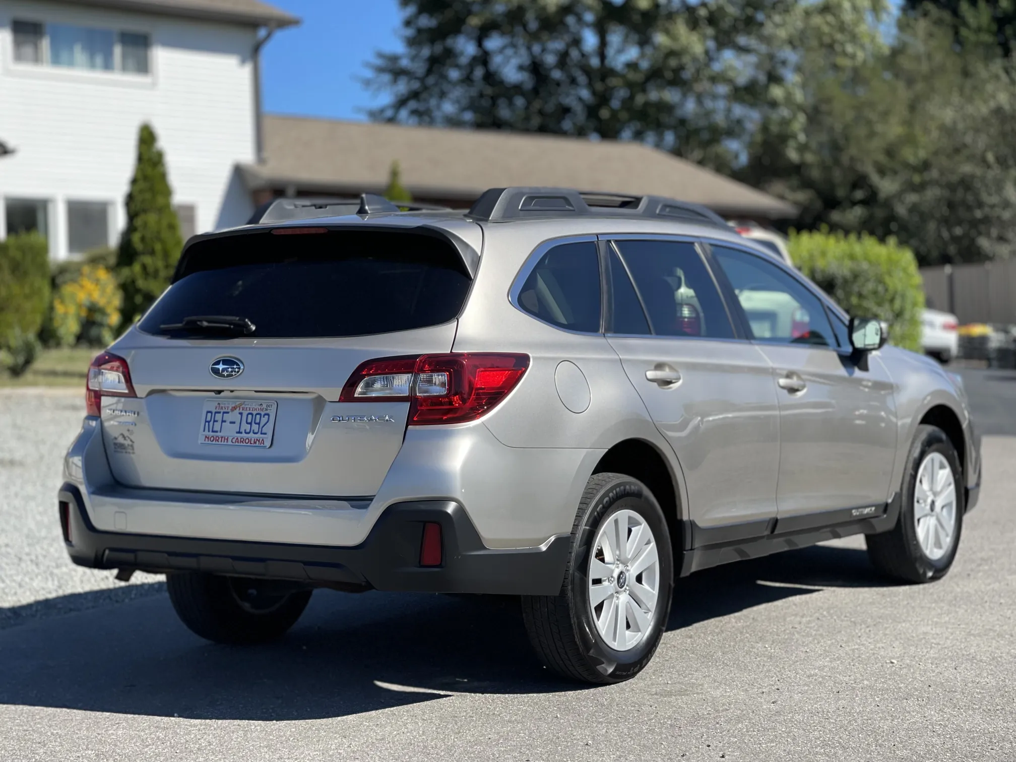 Rear passenger side