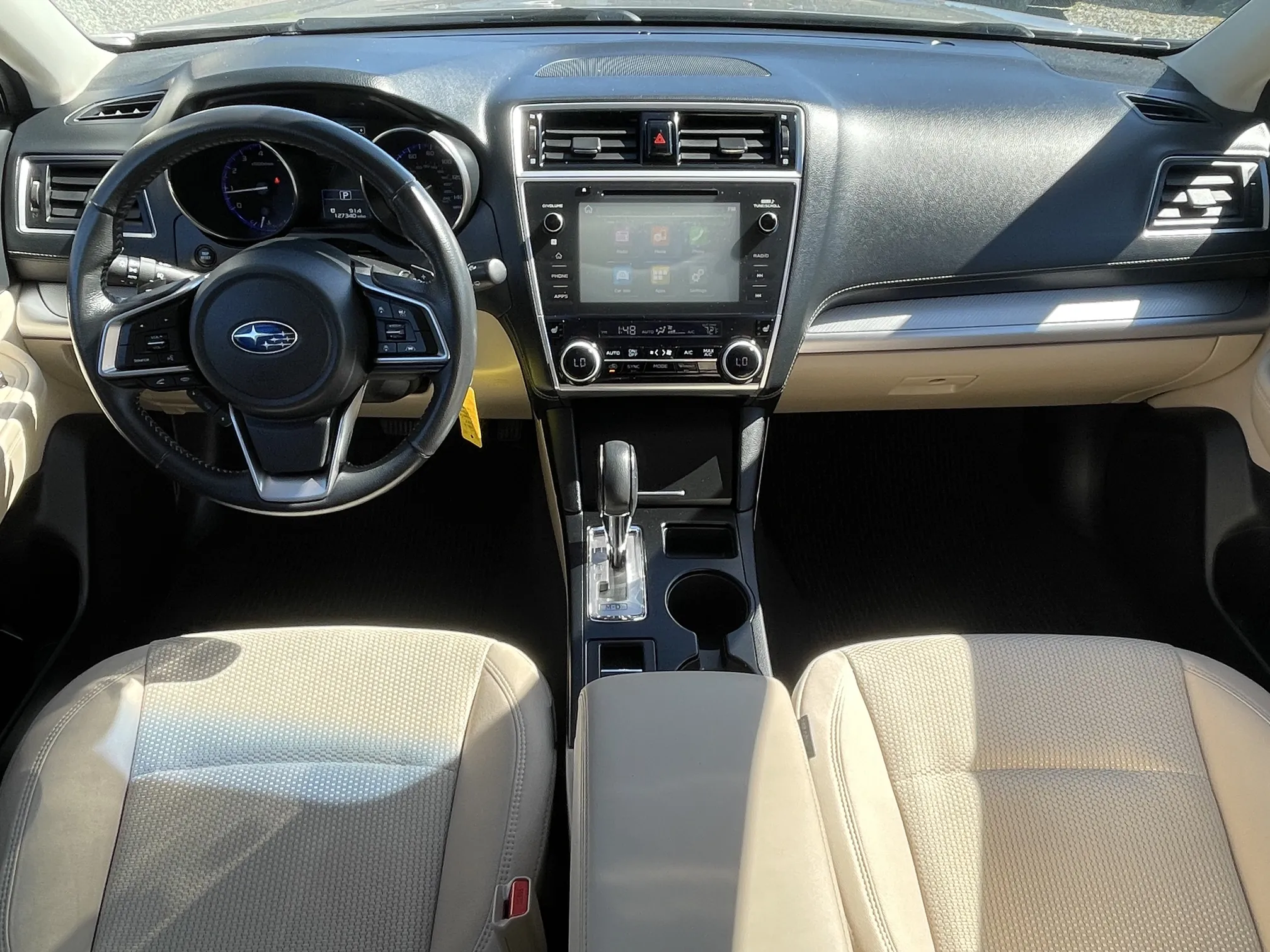 Front entertainment system