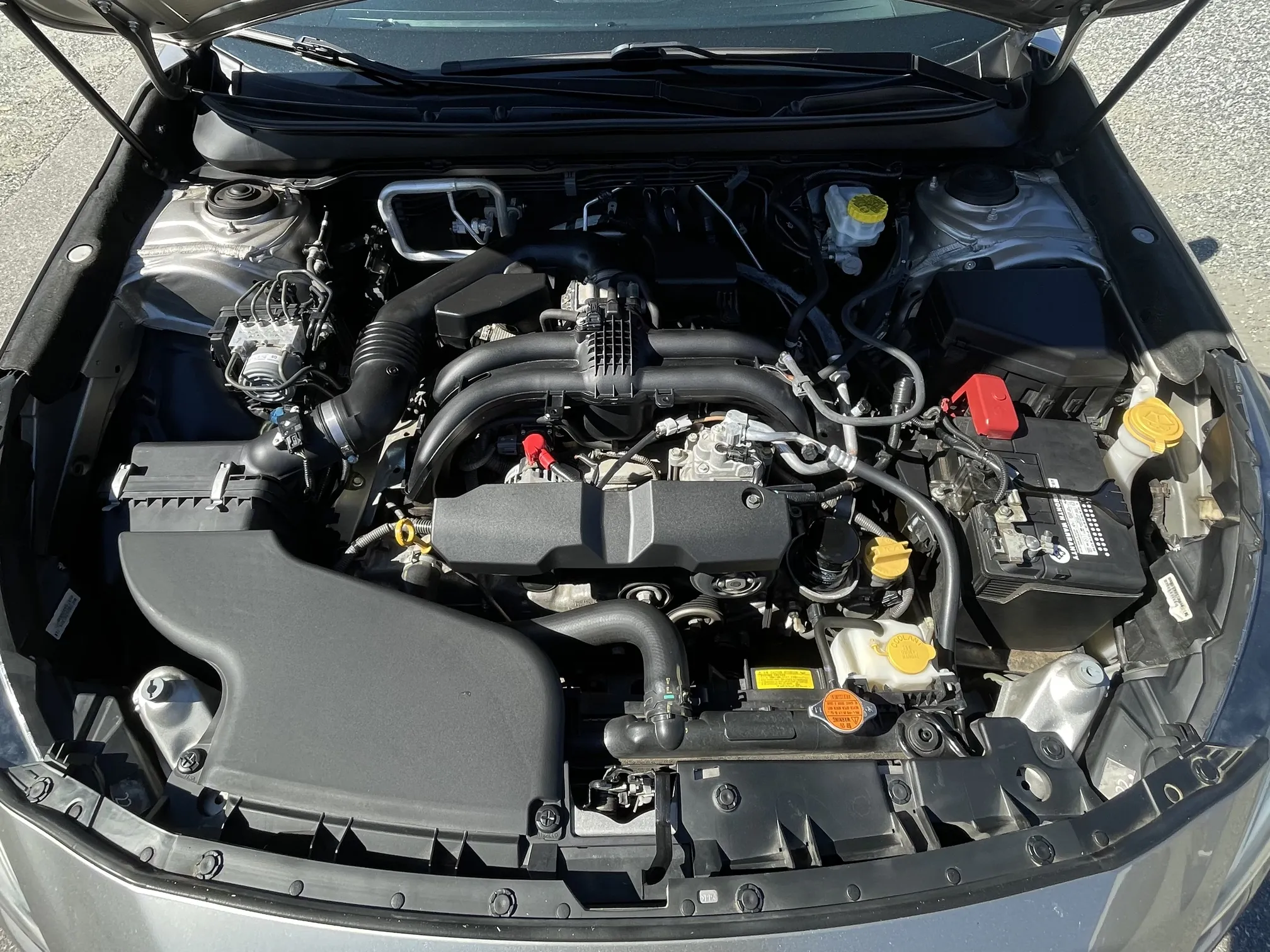 Engine bay