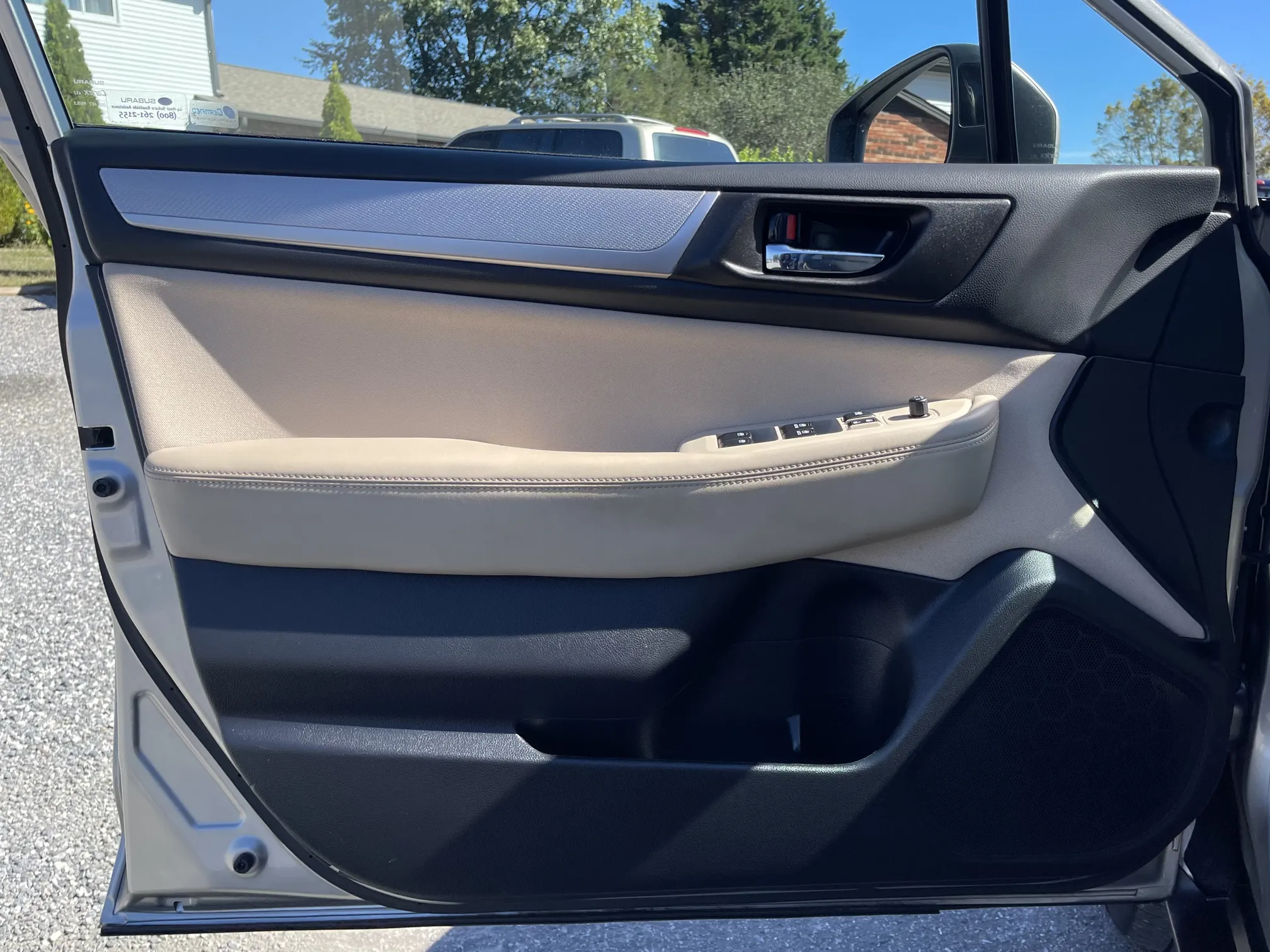 Driver door