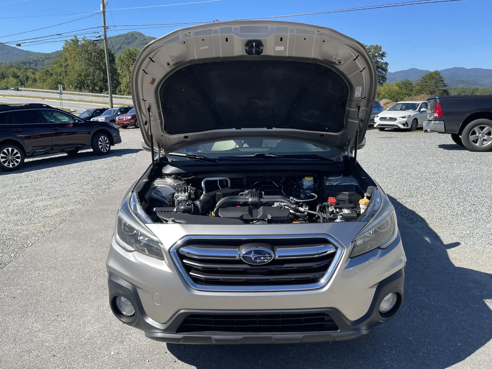 Engine bay