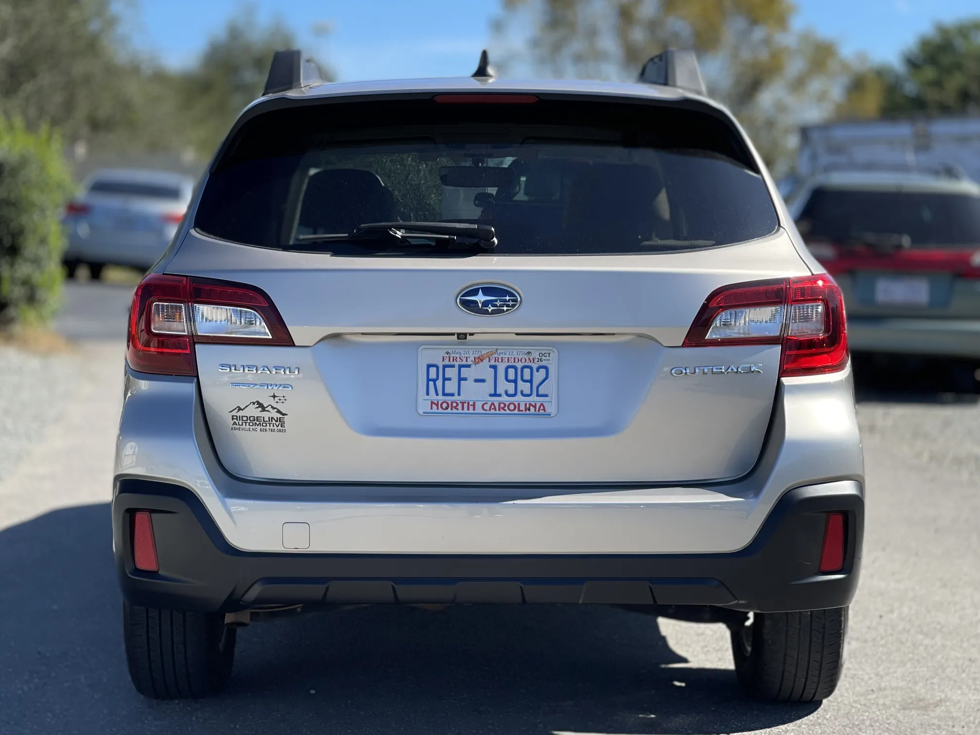 Rear