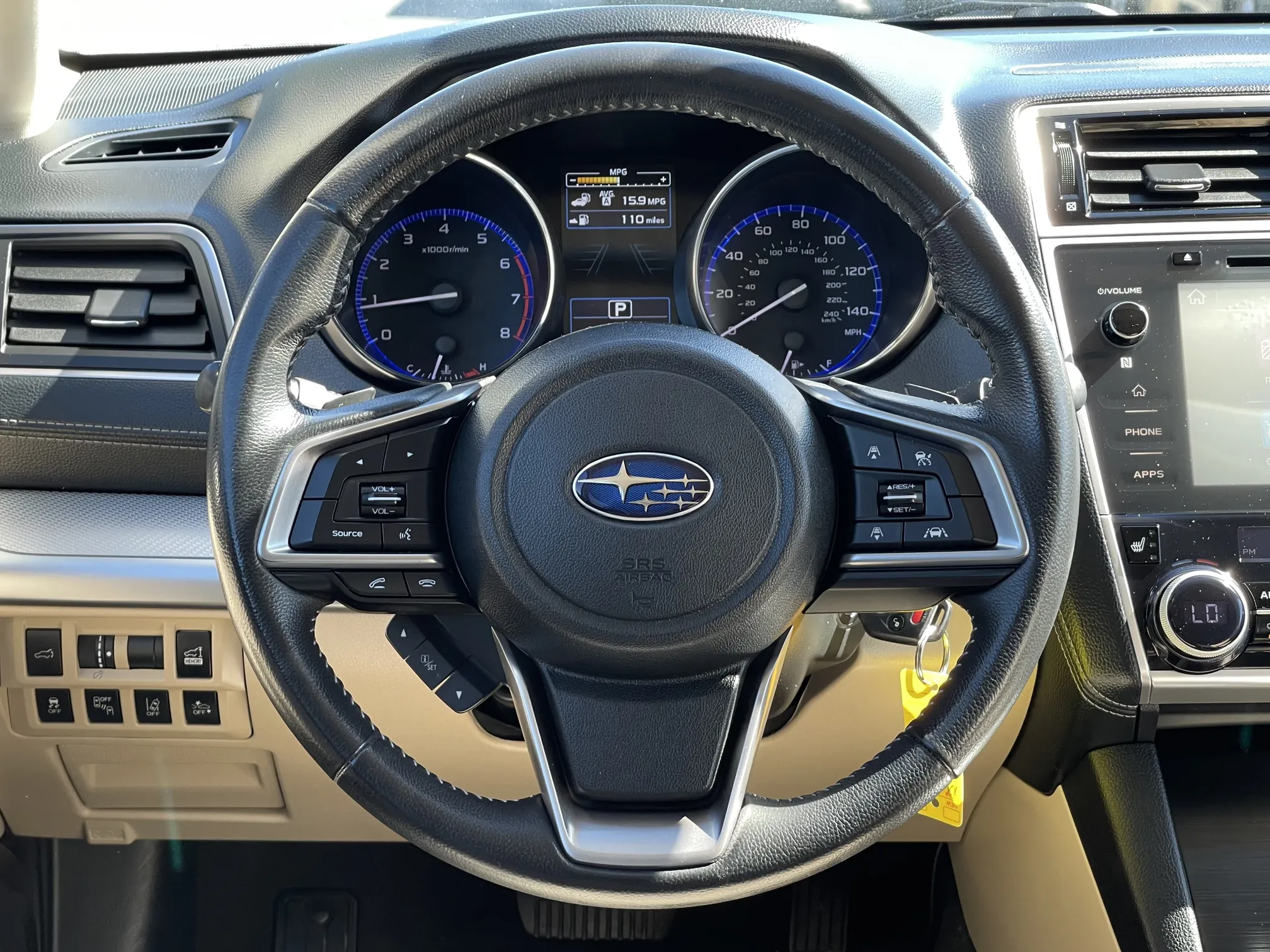Steering wheel