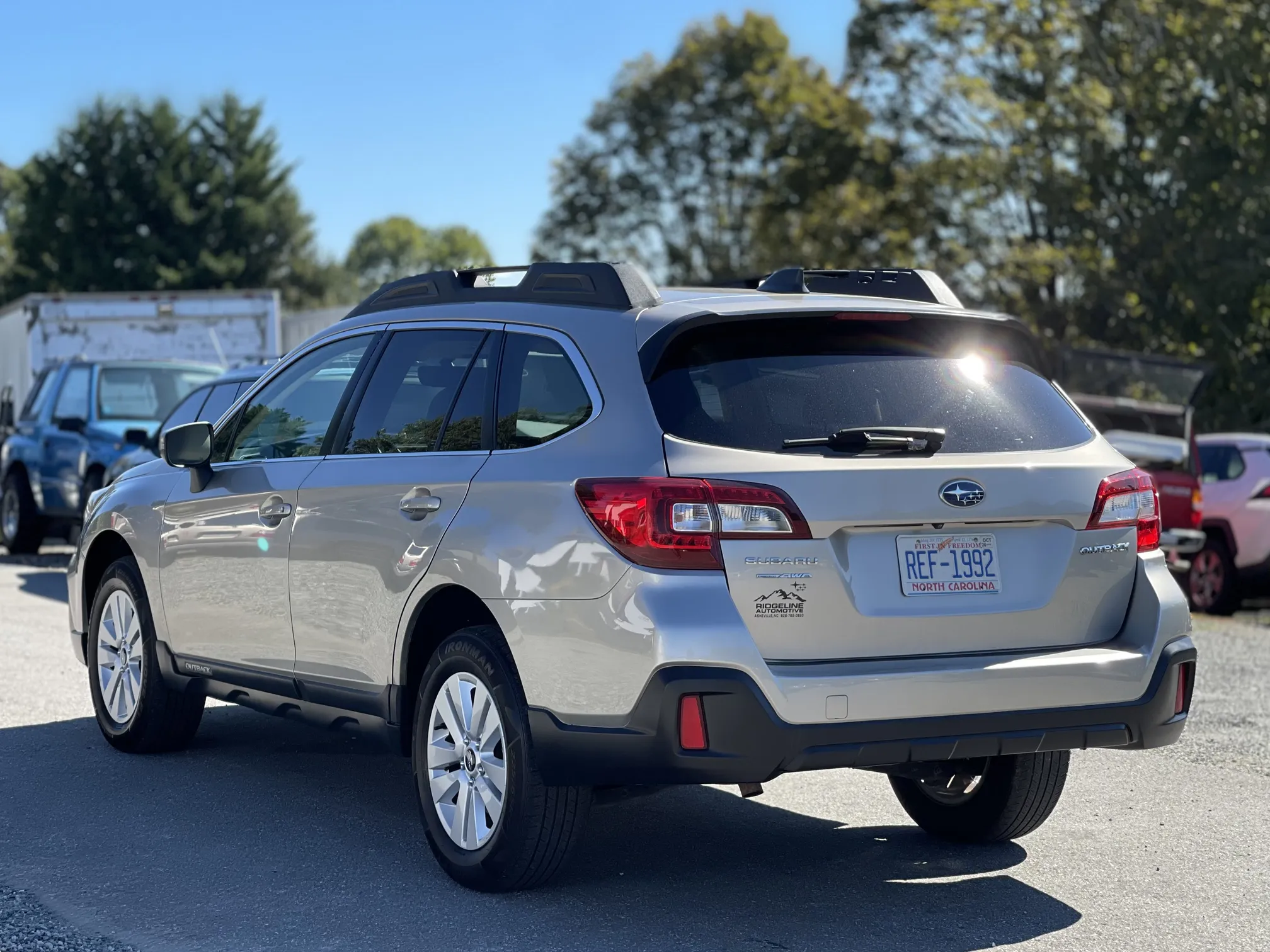 Rear driver side
