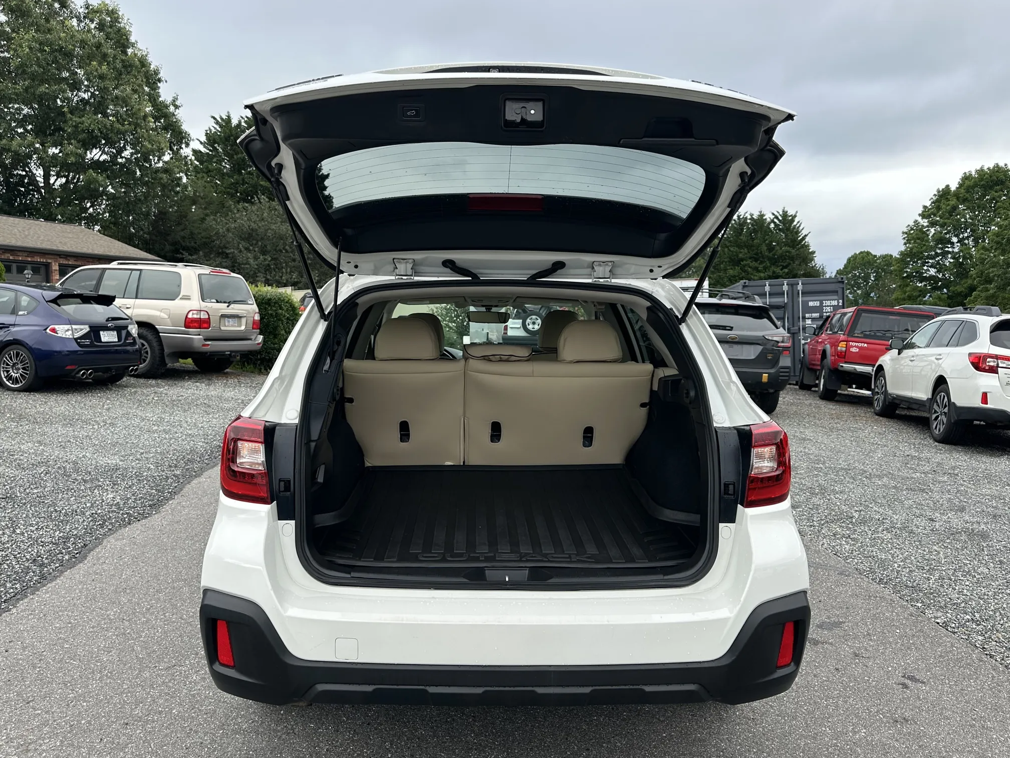 2018 Subaru Outback Premium