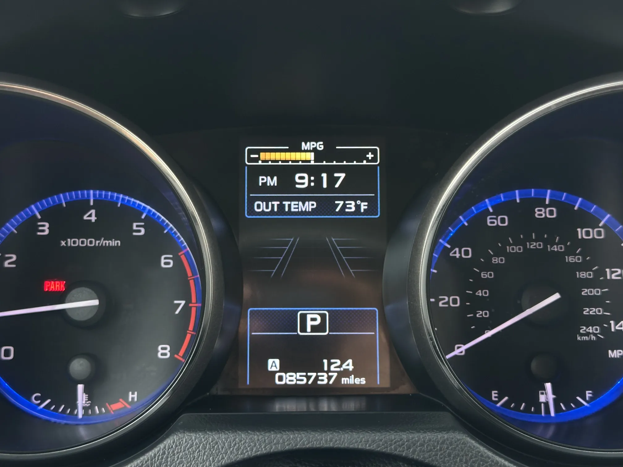 2018 Subaru Outback Premium