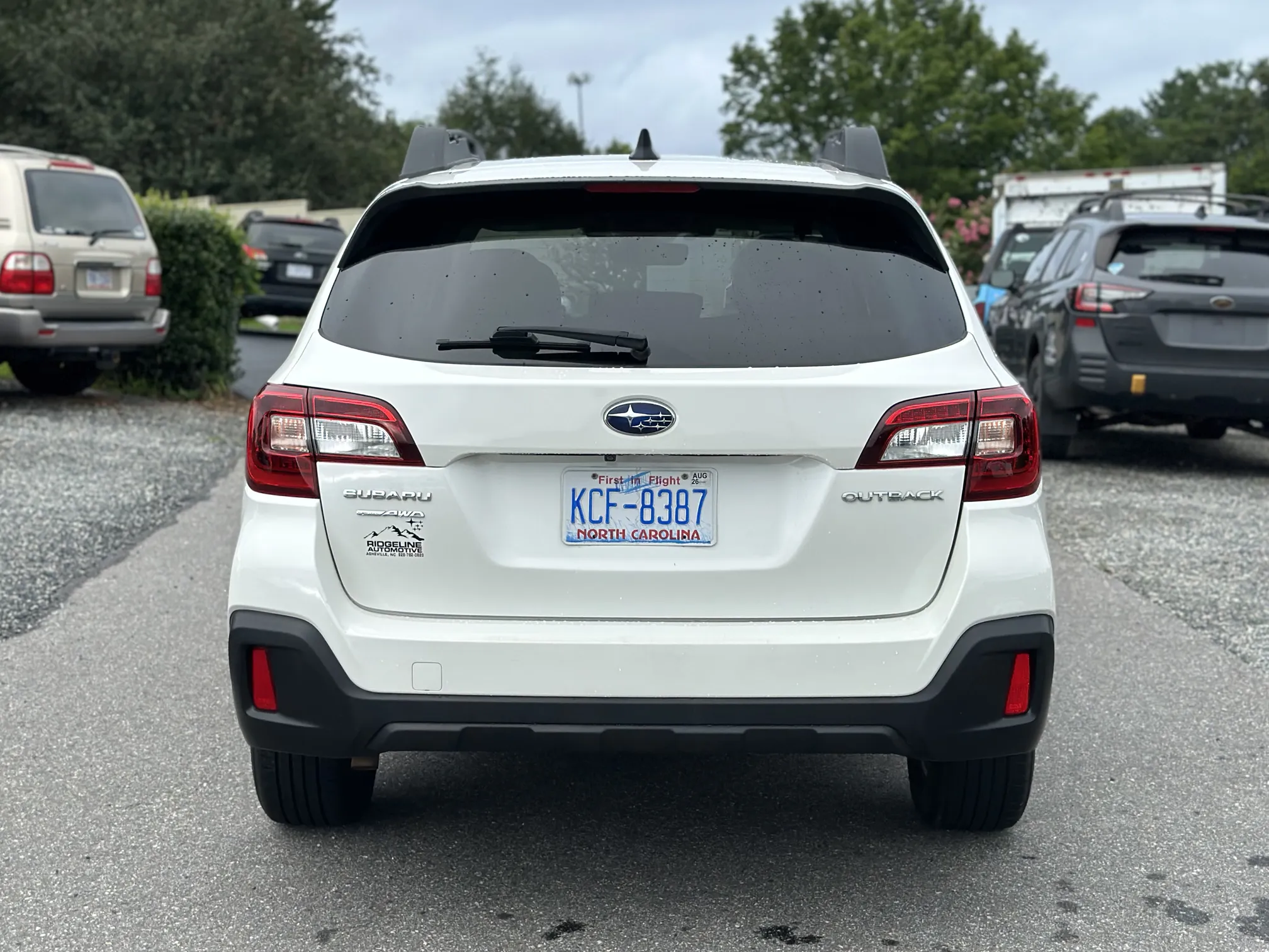 2018 Subaru Outback Premium