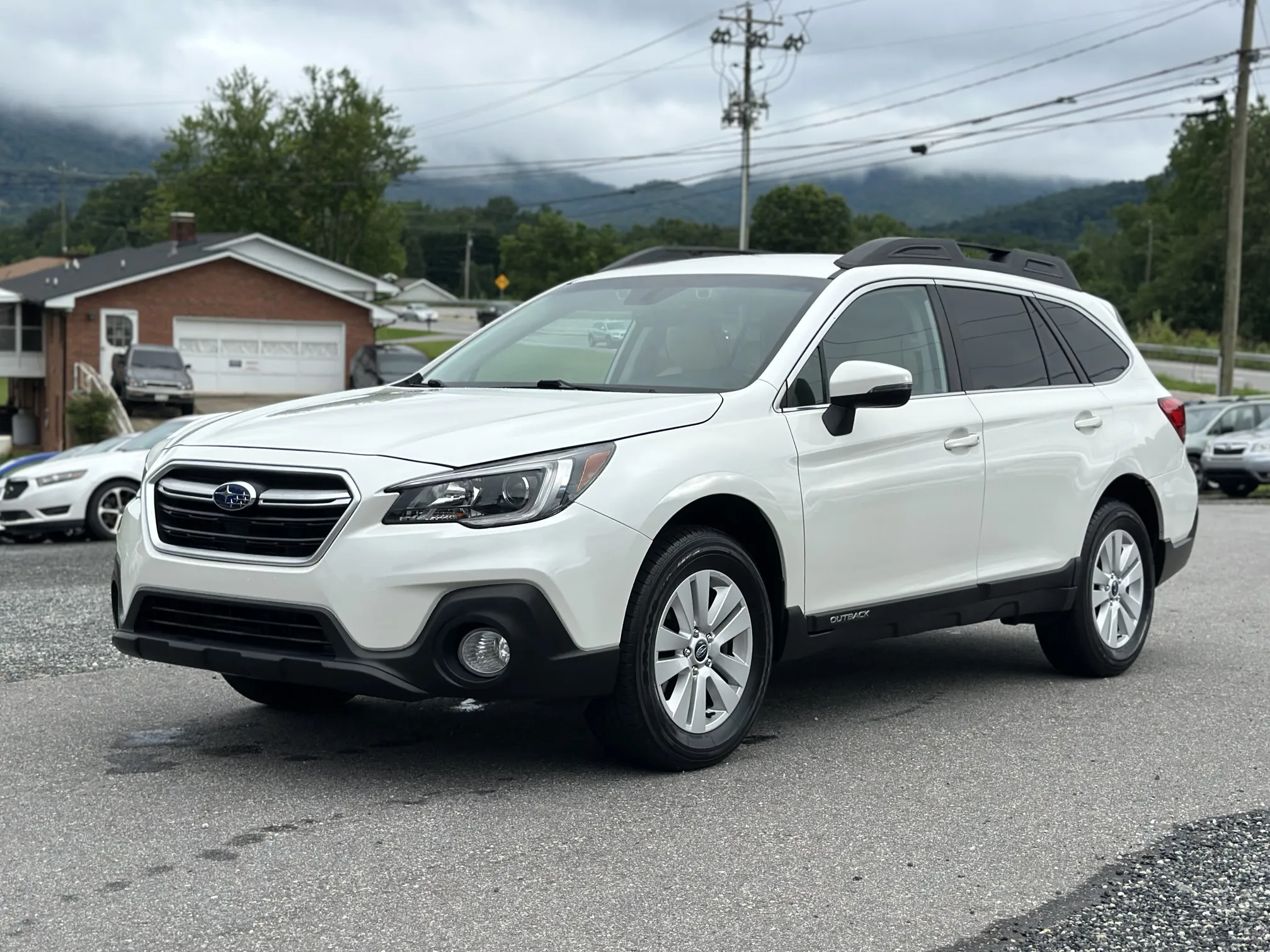 2018 Subaru Outback Premium