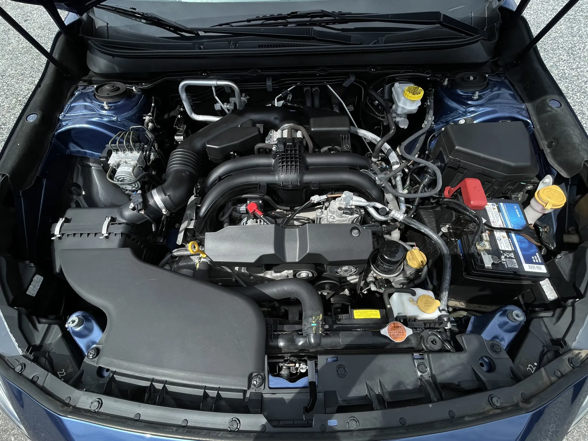 2019 Subaru Outback Premium - Blue