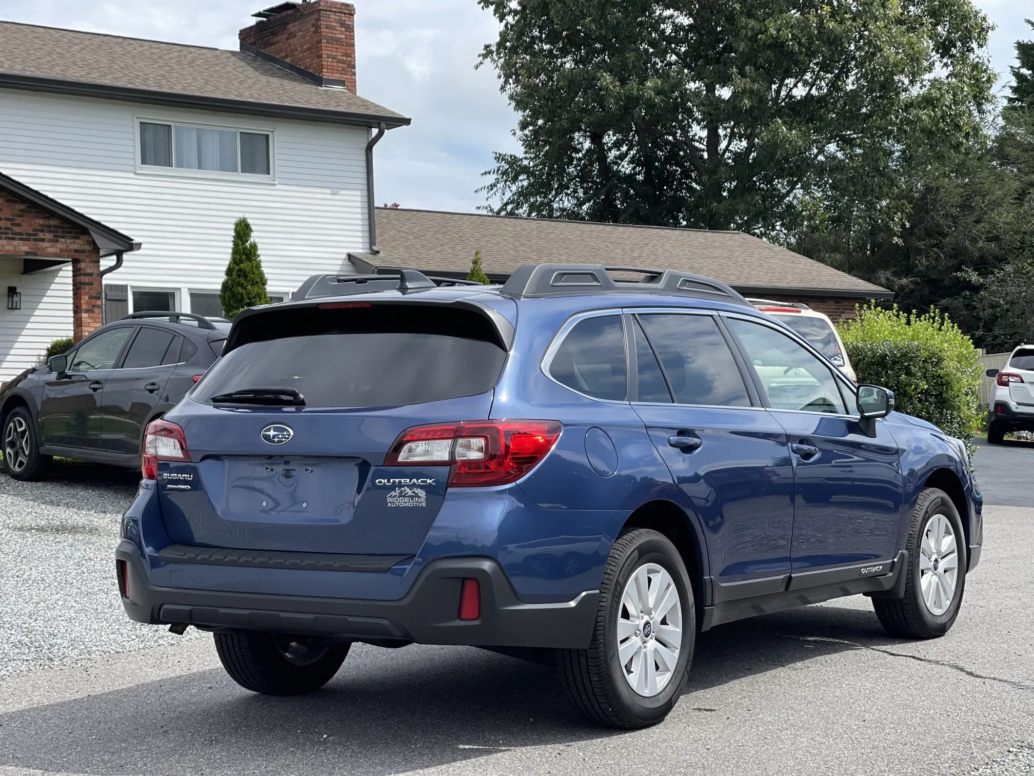 Rear passenger side