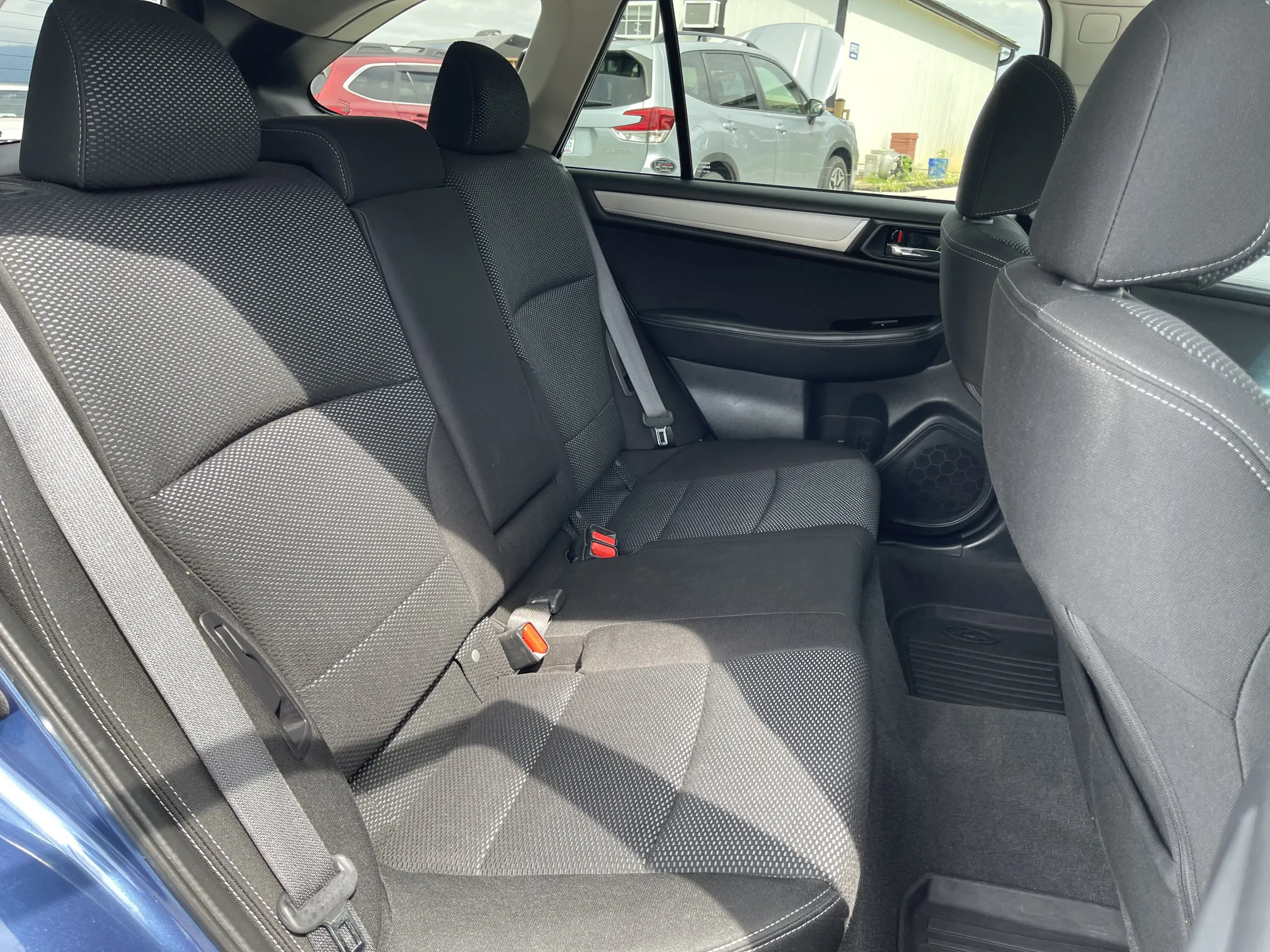 Rear seat