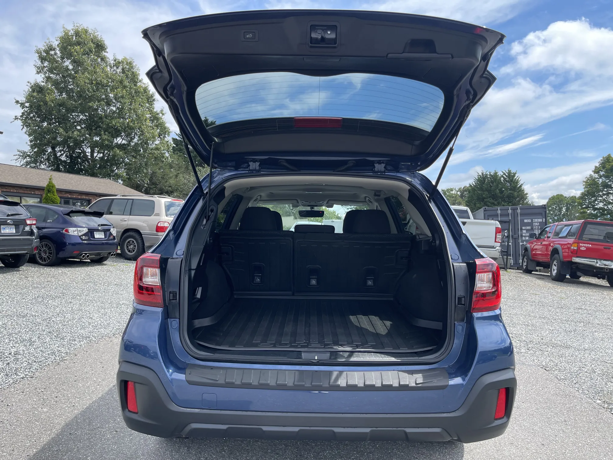 Cargo space