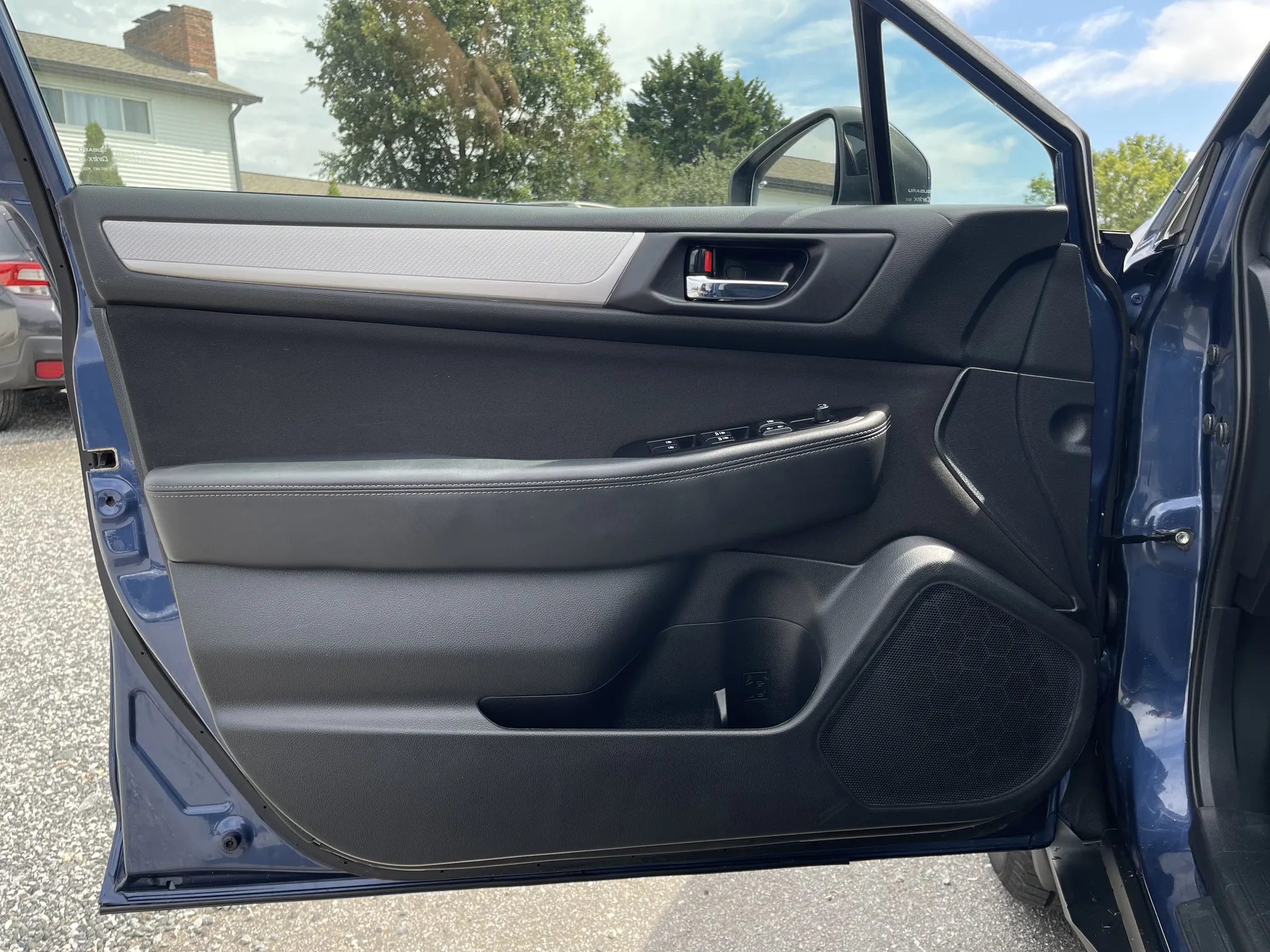 Driver door